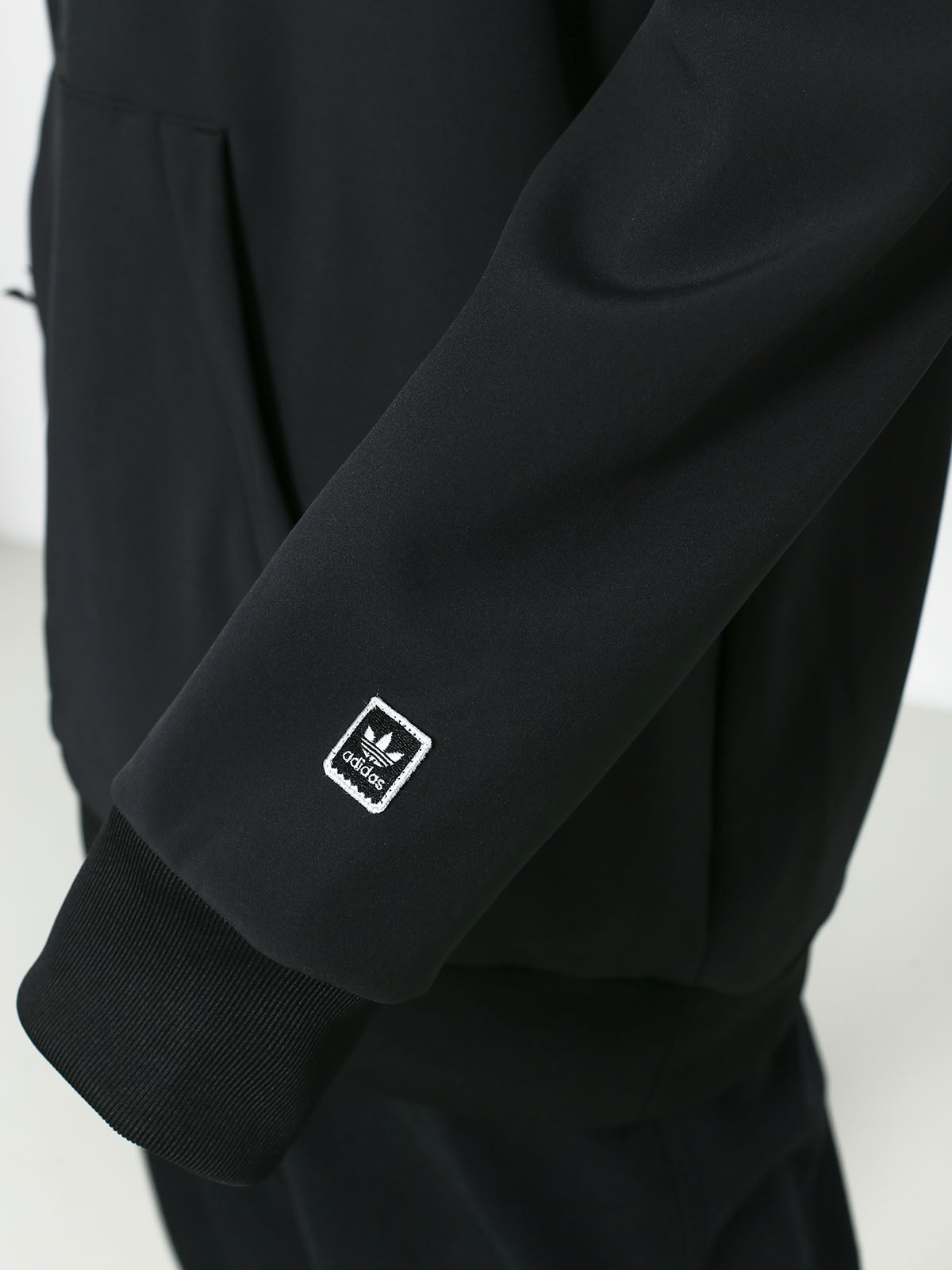 adidas Team Tech HD Hoodie (black/white)