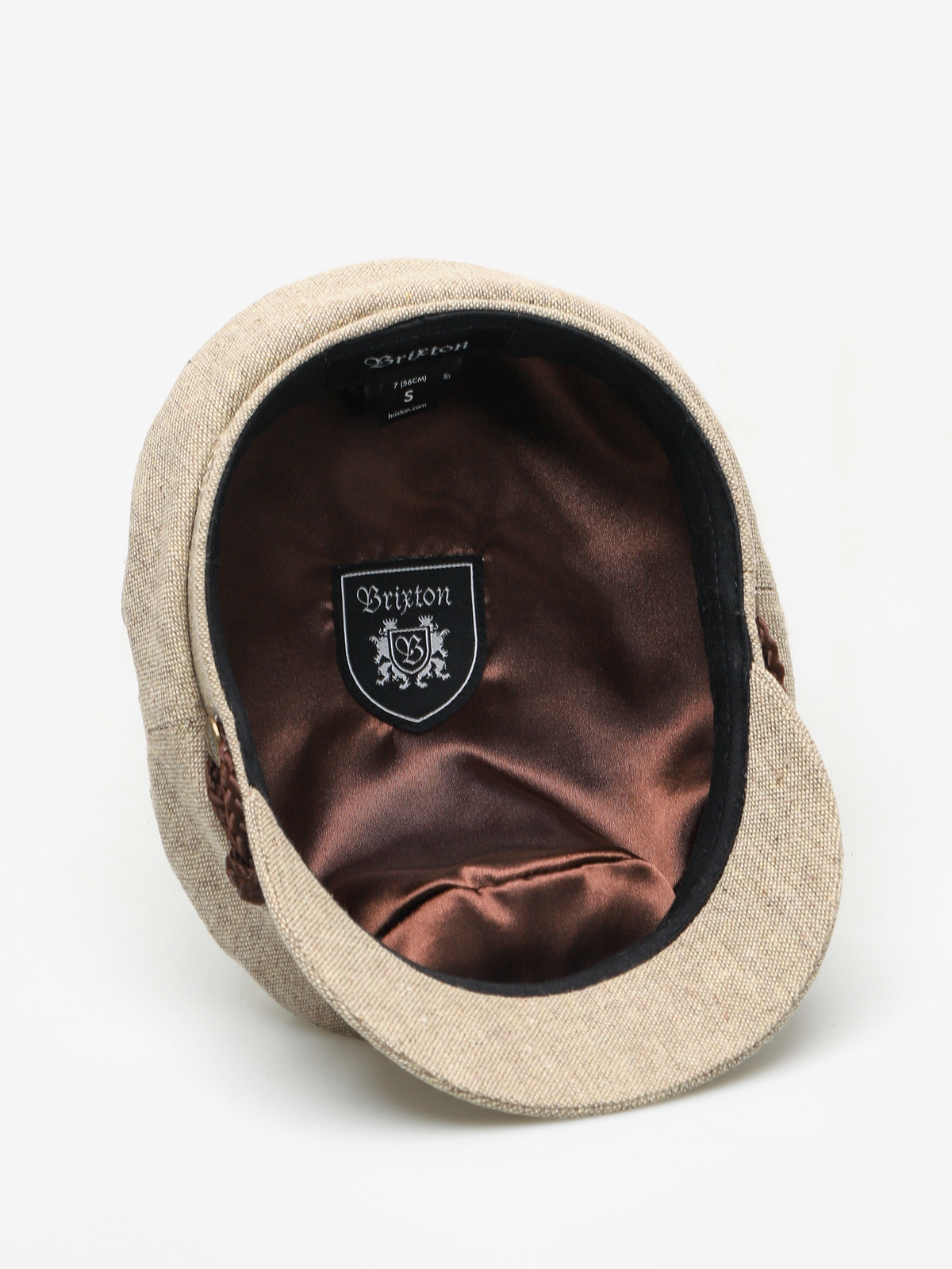 Brixton Fiddler ZD Flat cap Wmn (toffee)