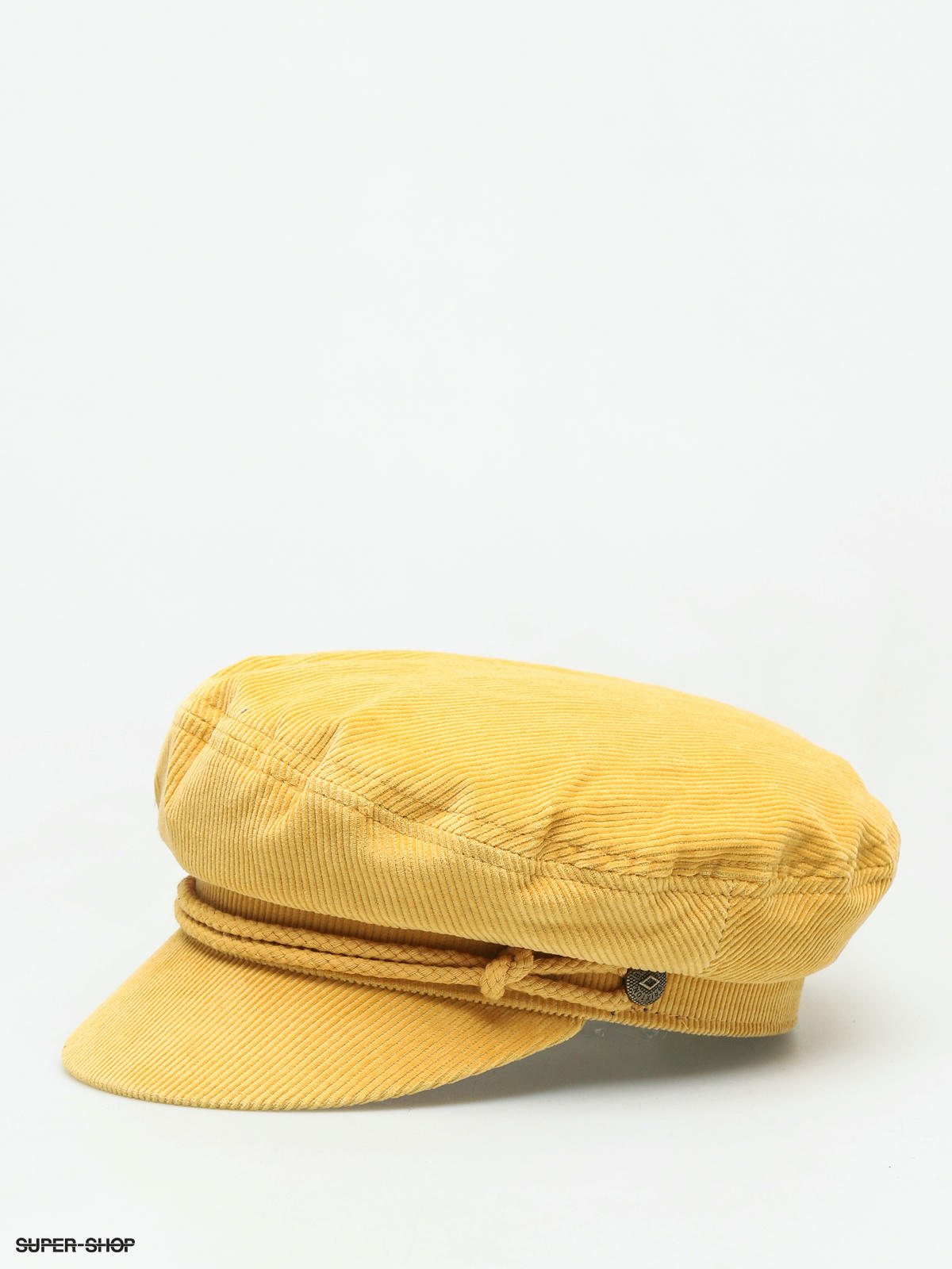 brixton mustard hat