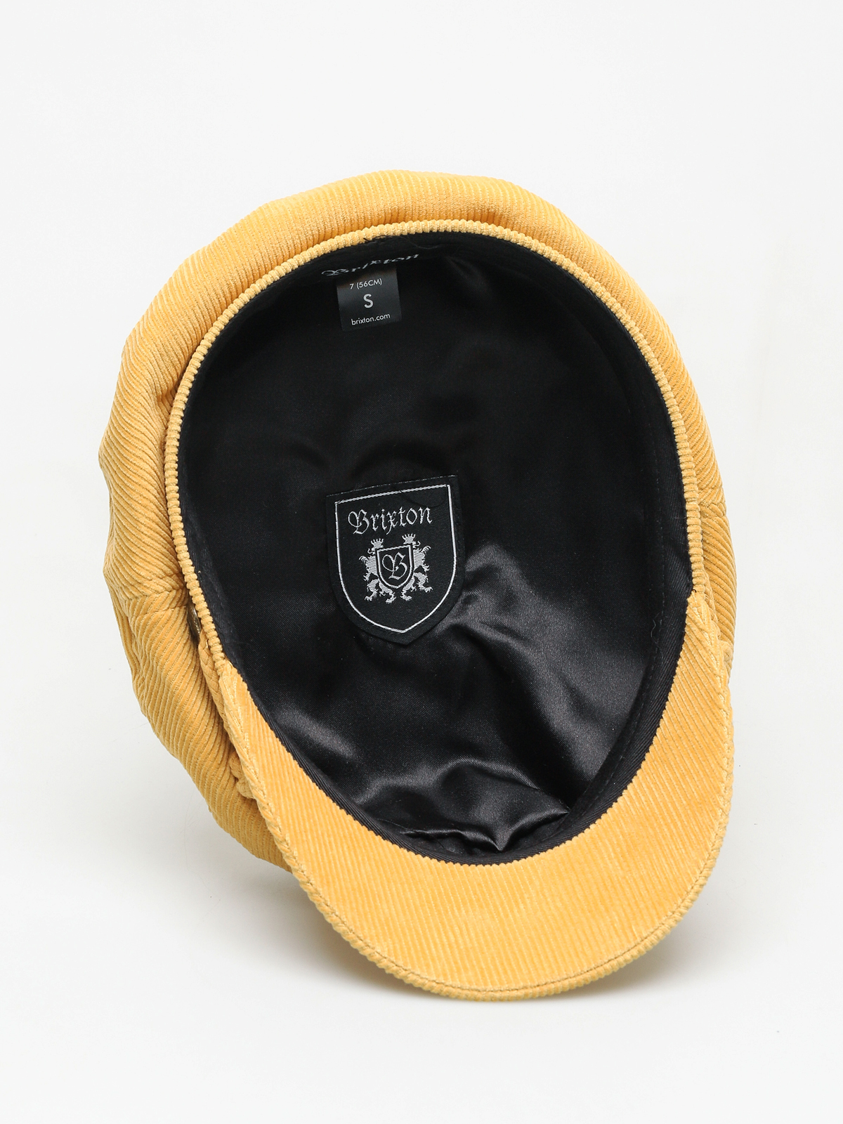 Brixton Ashland ZD Flat cap Wmn - yellow (mustard/mustard) display picture 3