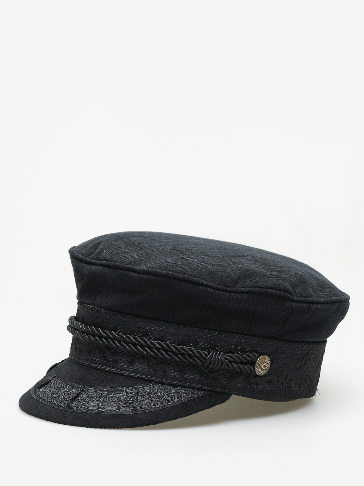 ✨BRIXTON✨Albany Cord Lieutenant Hat Women main image 3