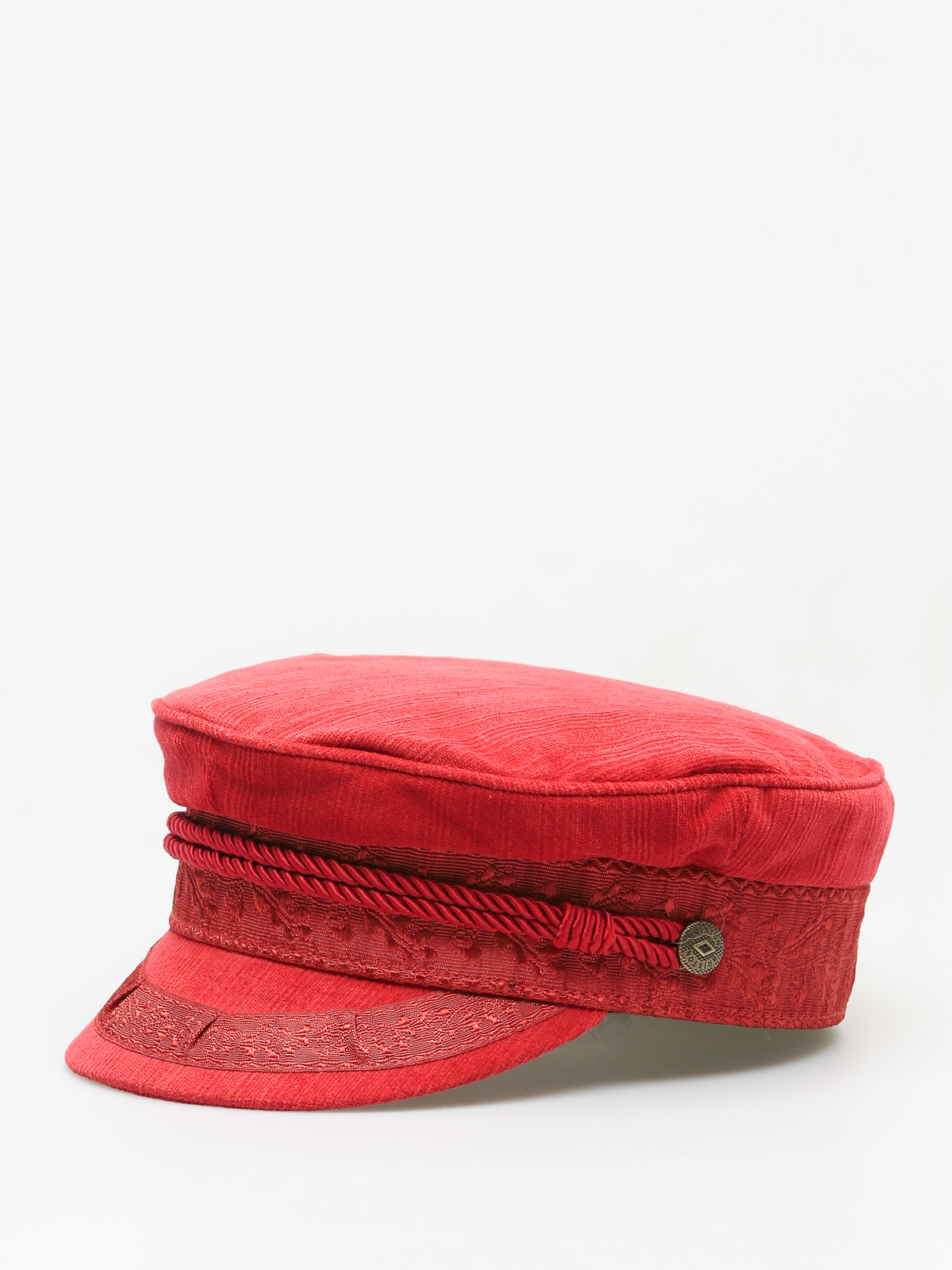 Brixton Albany ZD Schirmmütze Wmn (burnt orange)