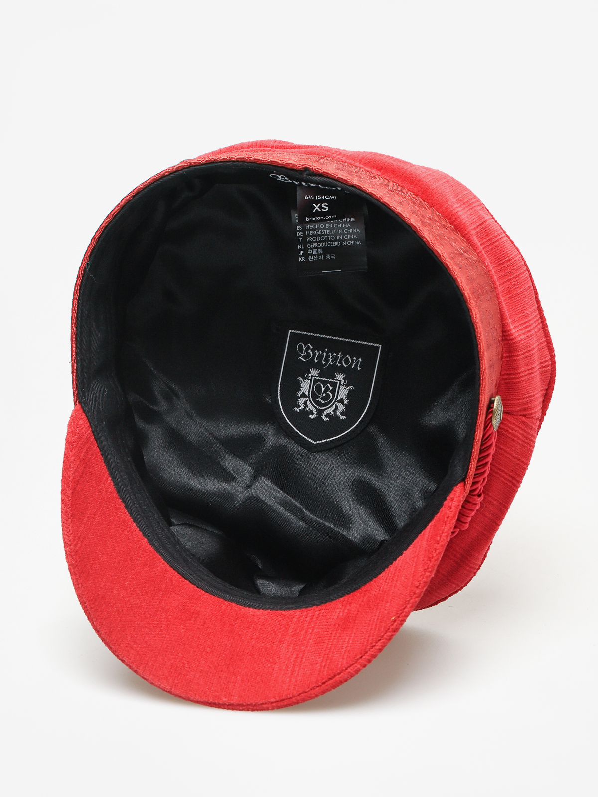 Brixton Albany ZD Schirmmütze Wmn (burnt orange)