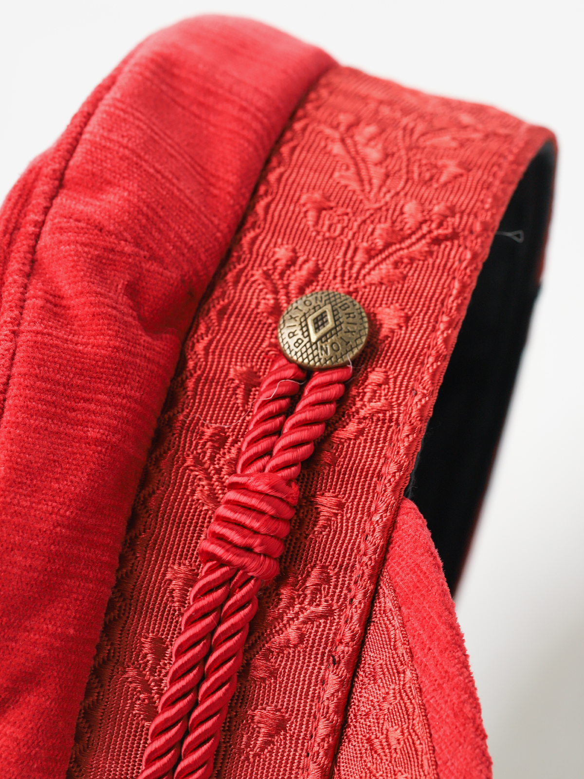 Brixton Albany ZD Schirmmütze Wmn (burnt orange)