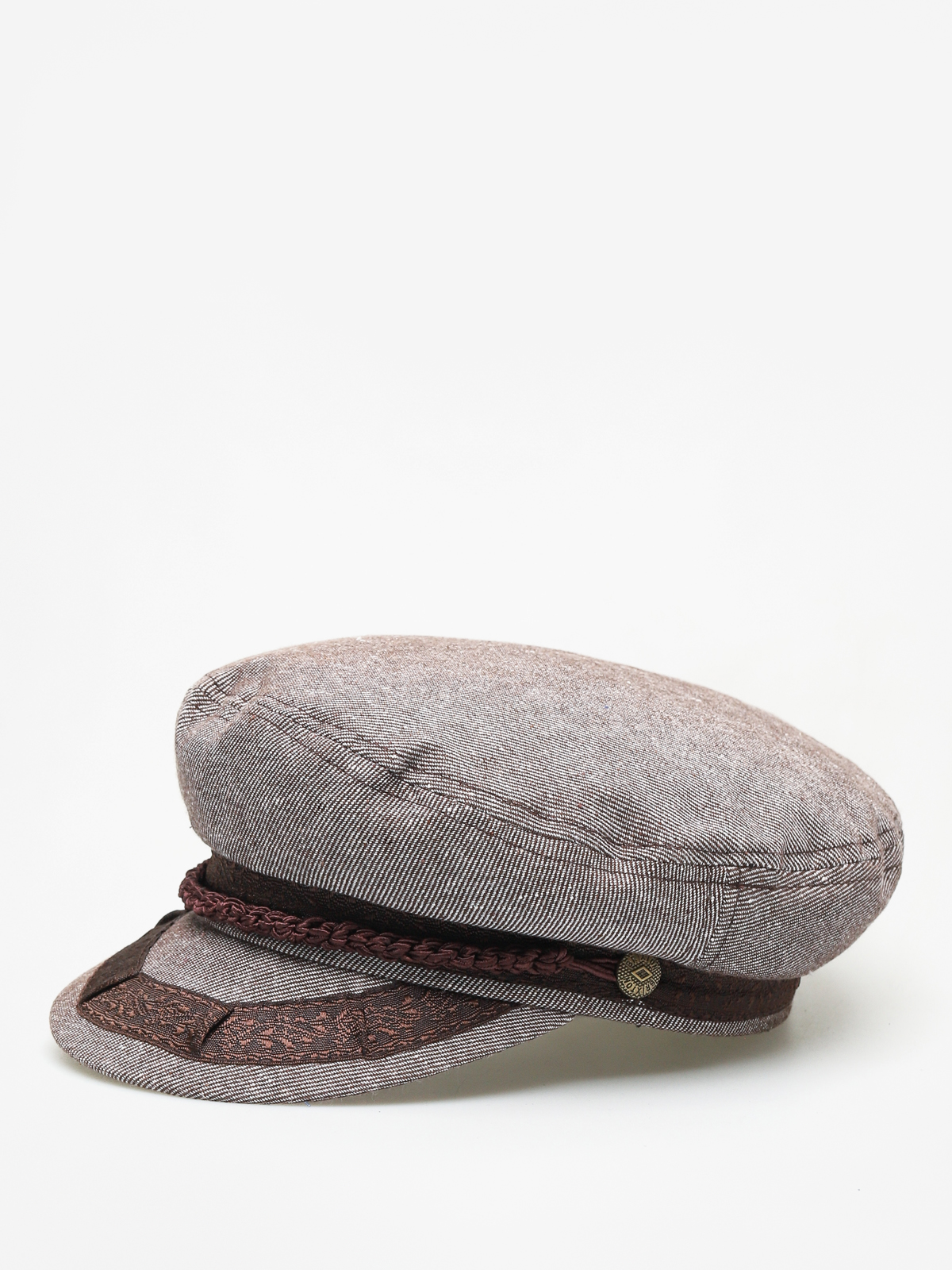 Brixton Athens ZD Schirmmütze Wmn (brown/white)