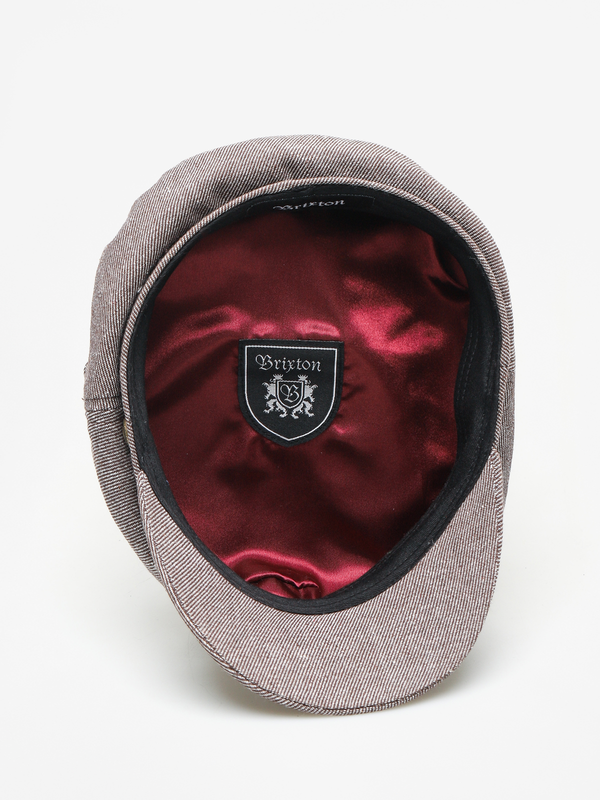 Brixton Athens ZD Schirmmütze Wmn (brown/white)