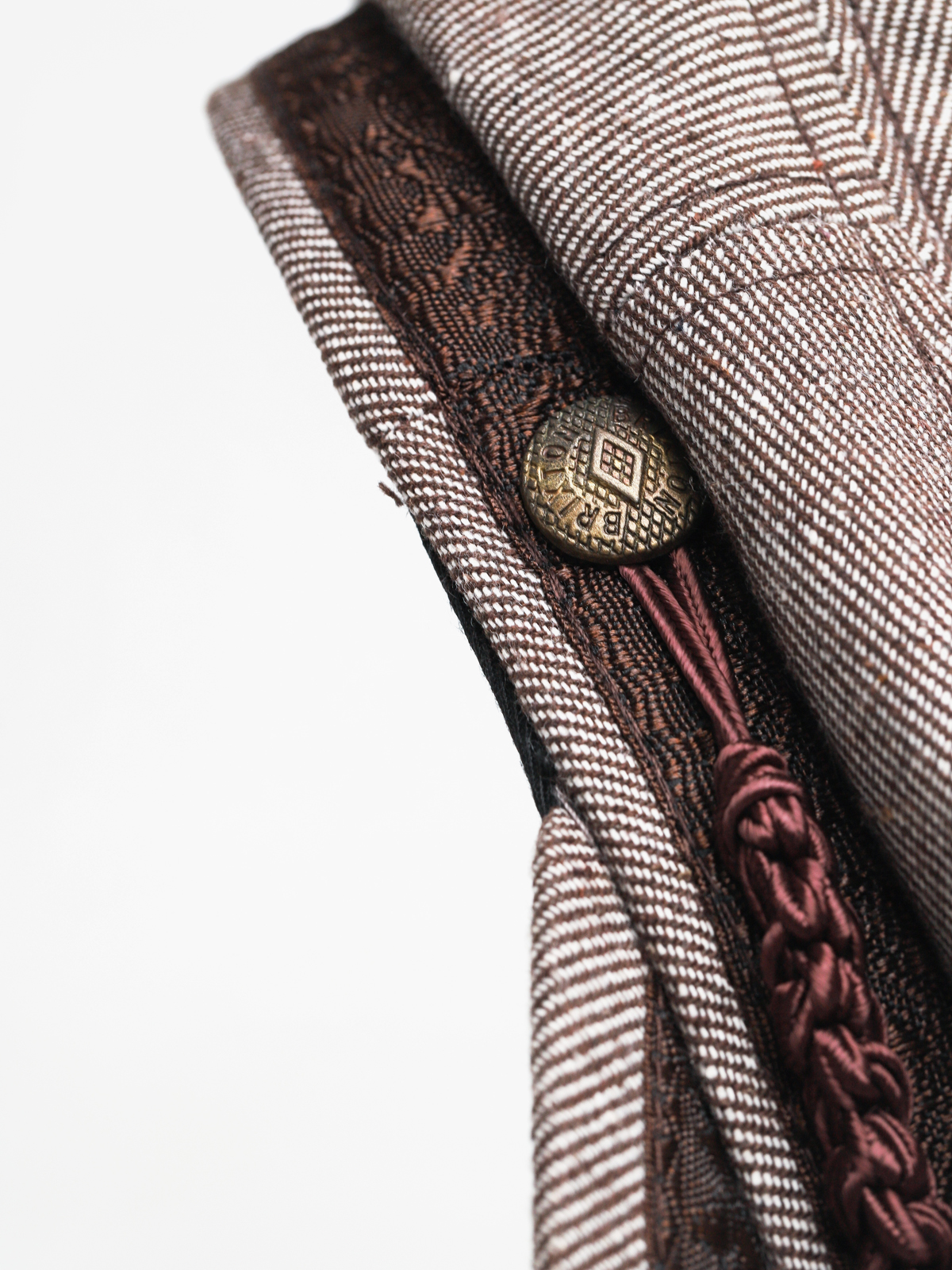 Brixton Athens ZD Schirmmütze Wmn (brown/white)