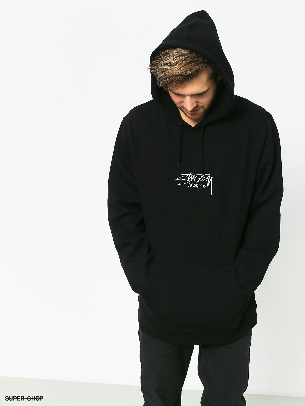 stussy designs hoodie