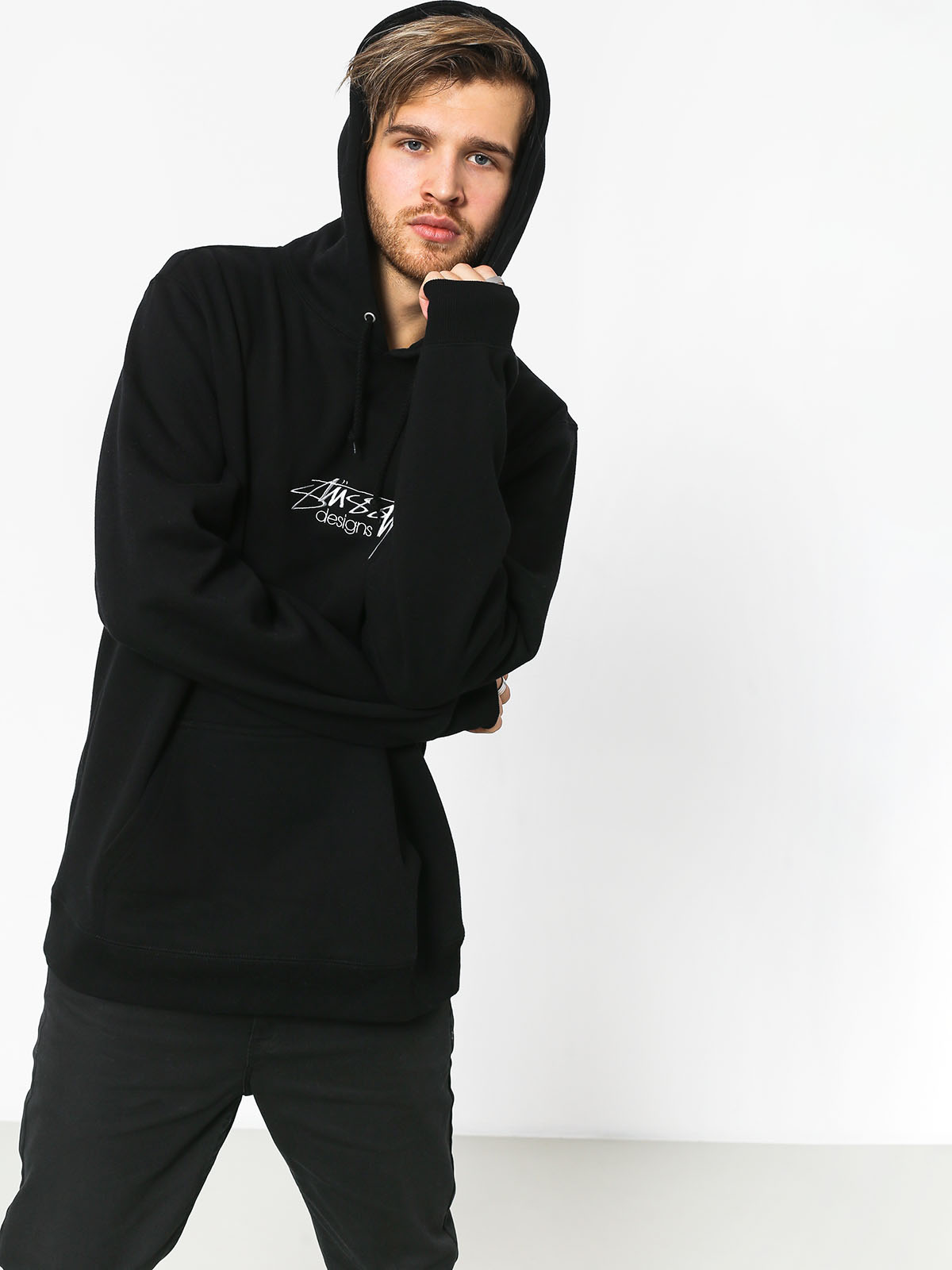 stussy design app hoodie