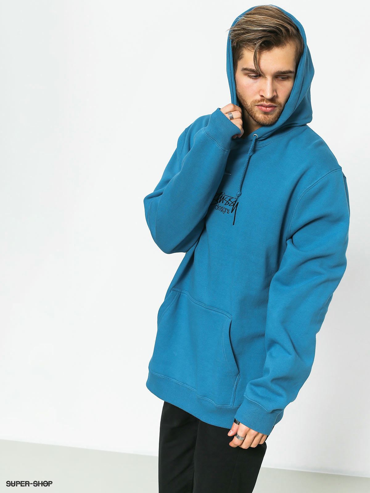 Stussy Design App HD Hoodie ocean