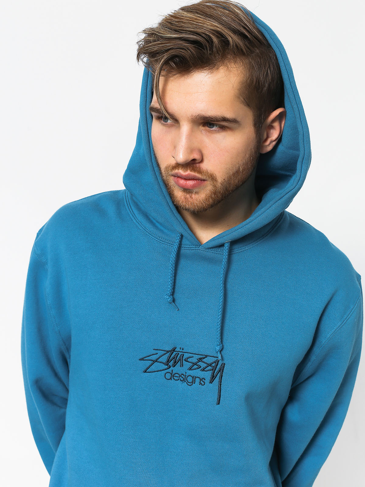 Stussy Design App HD Hoodie (ocean)