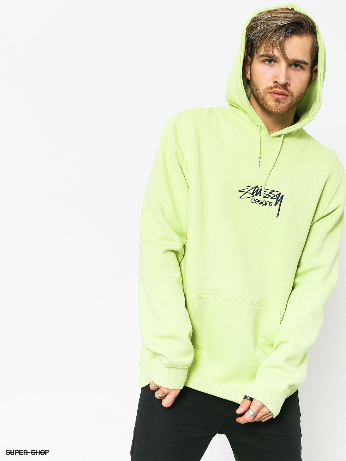 Stussy design store app hoodie