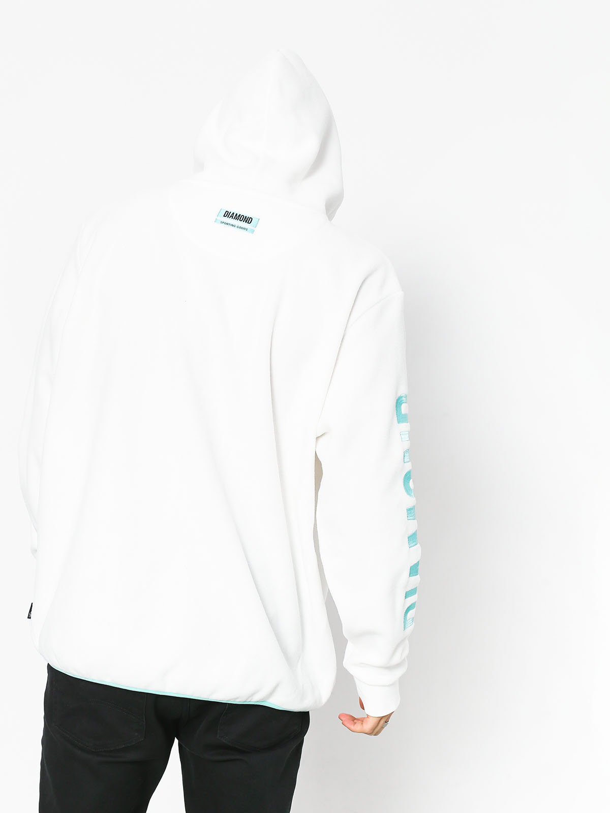 Diamond Supply Polar HD Hoodie white (white)