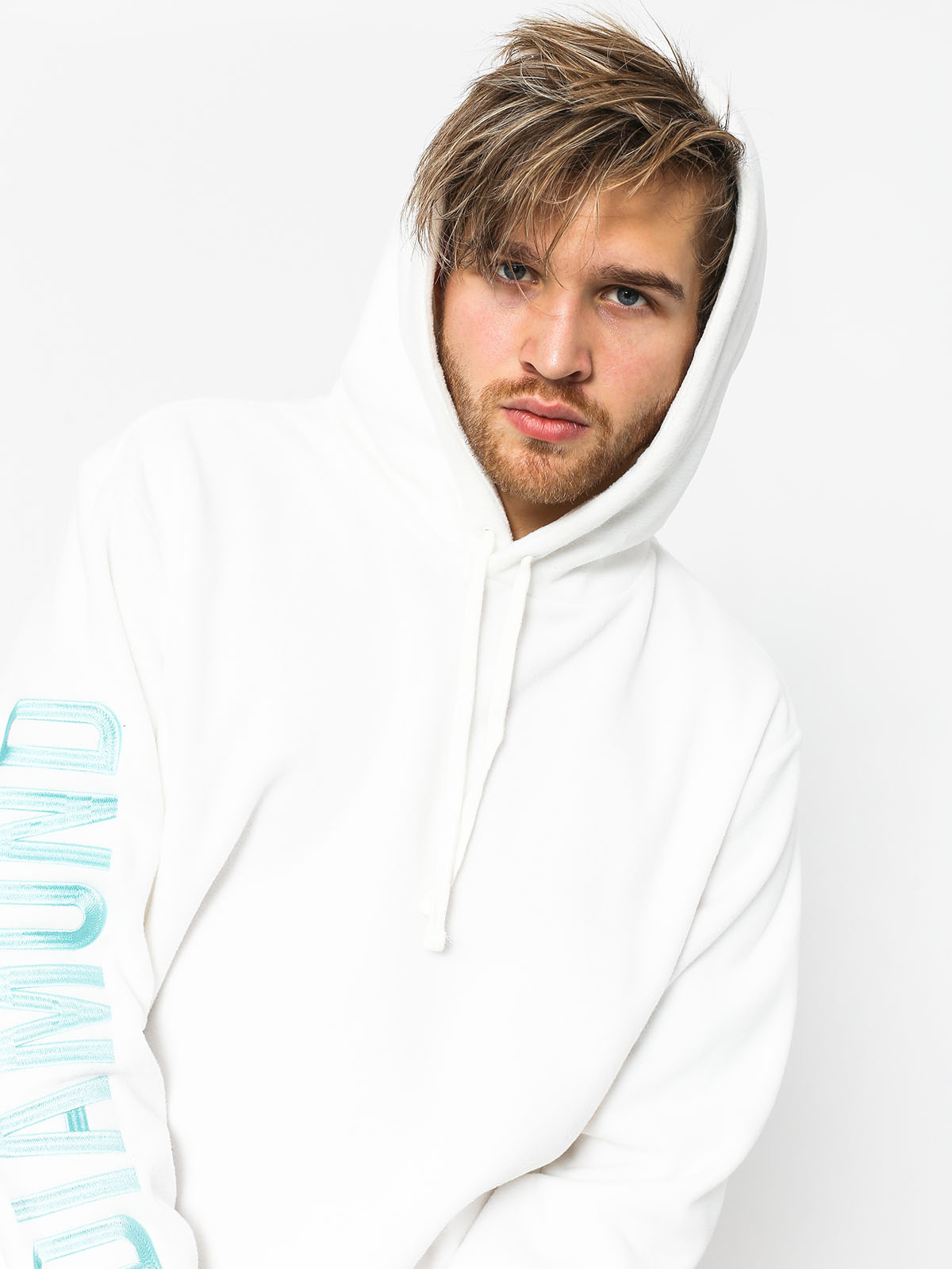 Diamond Supply Polar HD Hoodie white (white)