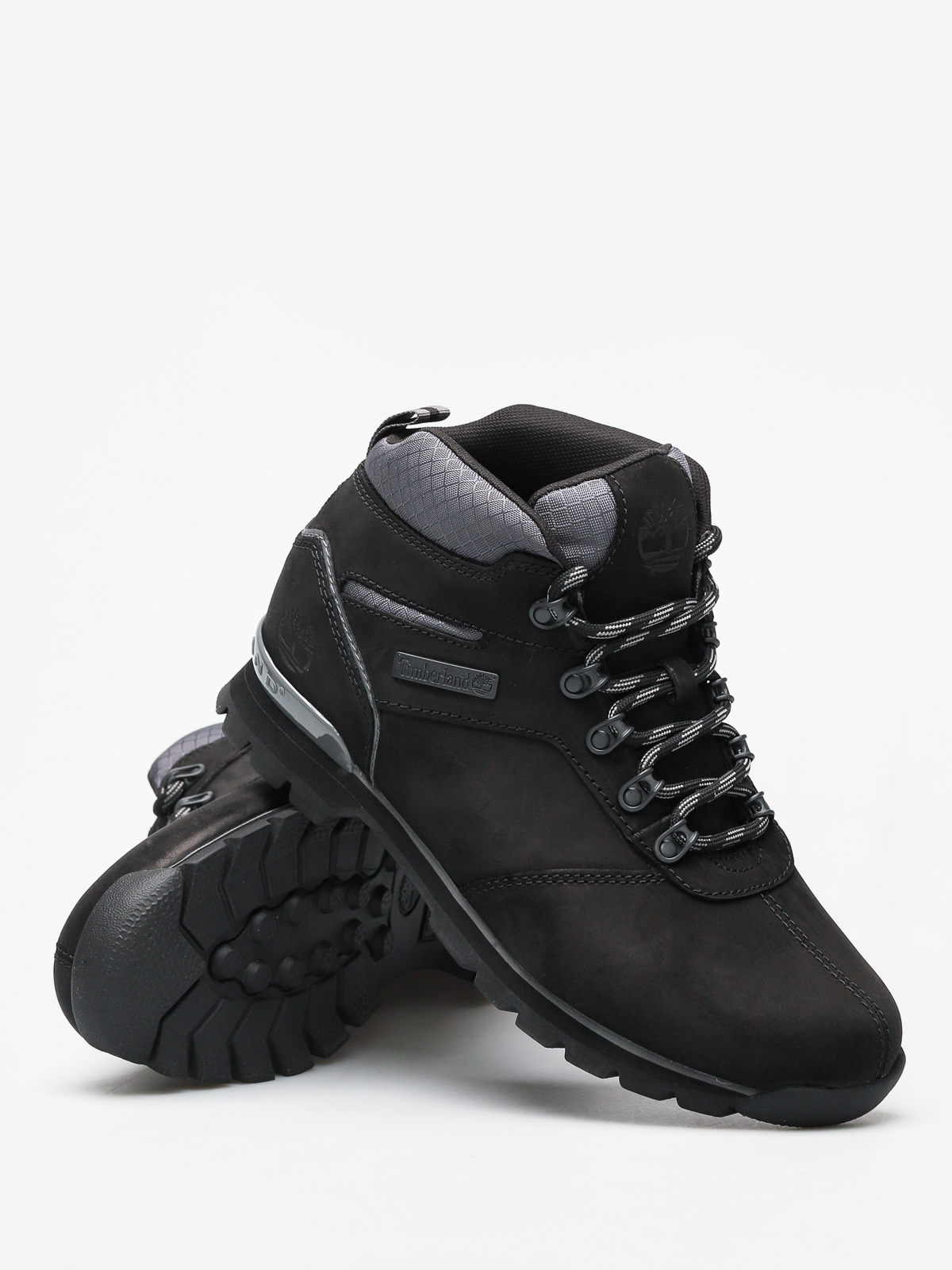timberland splitrock 2 black leather