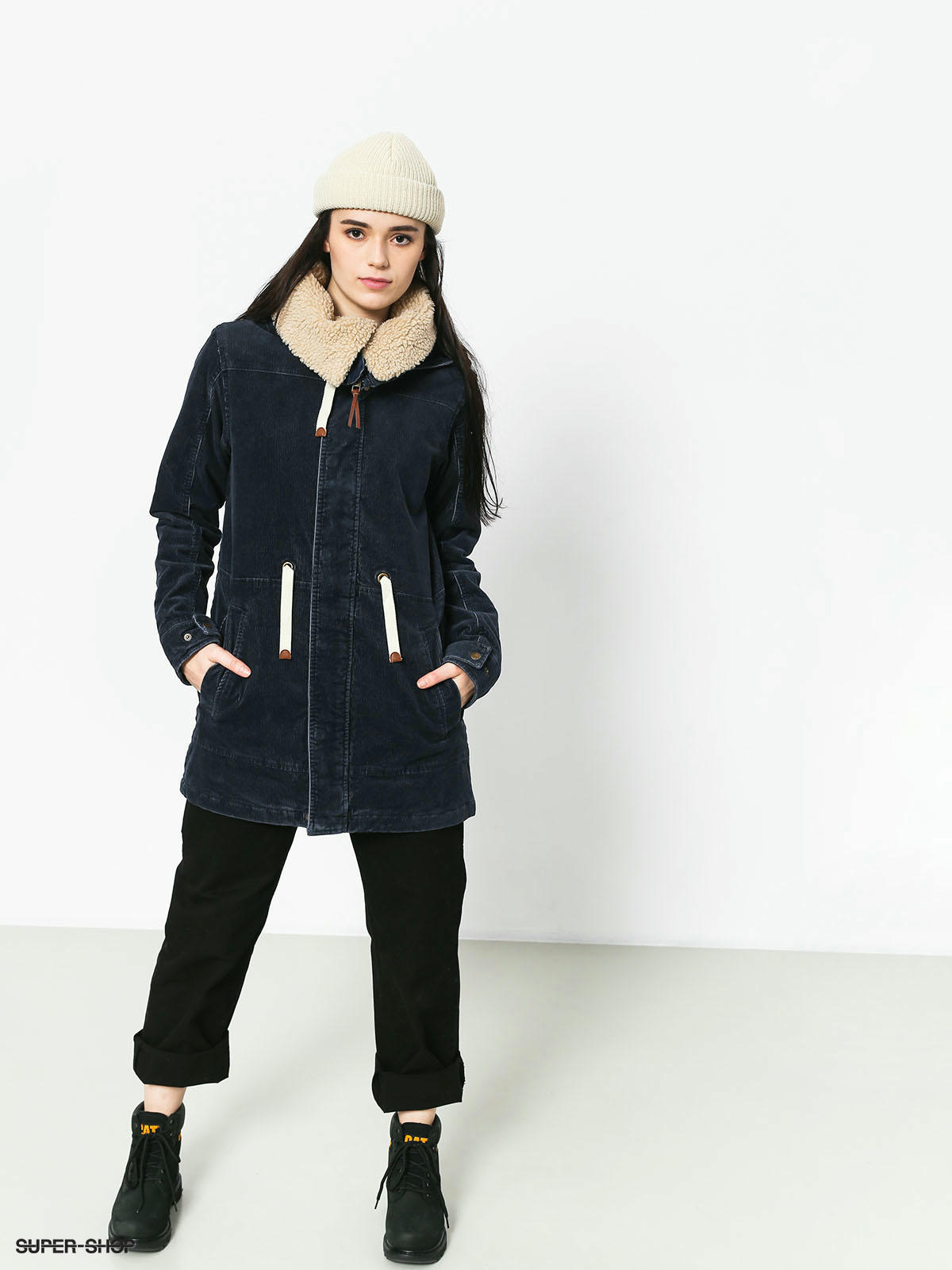 Burton Jacket Hazelton Wmn mood indigo