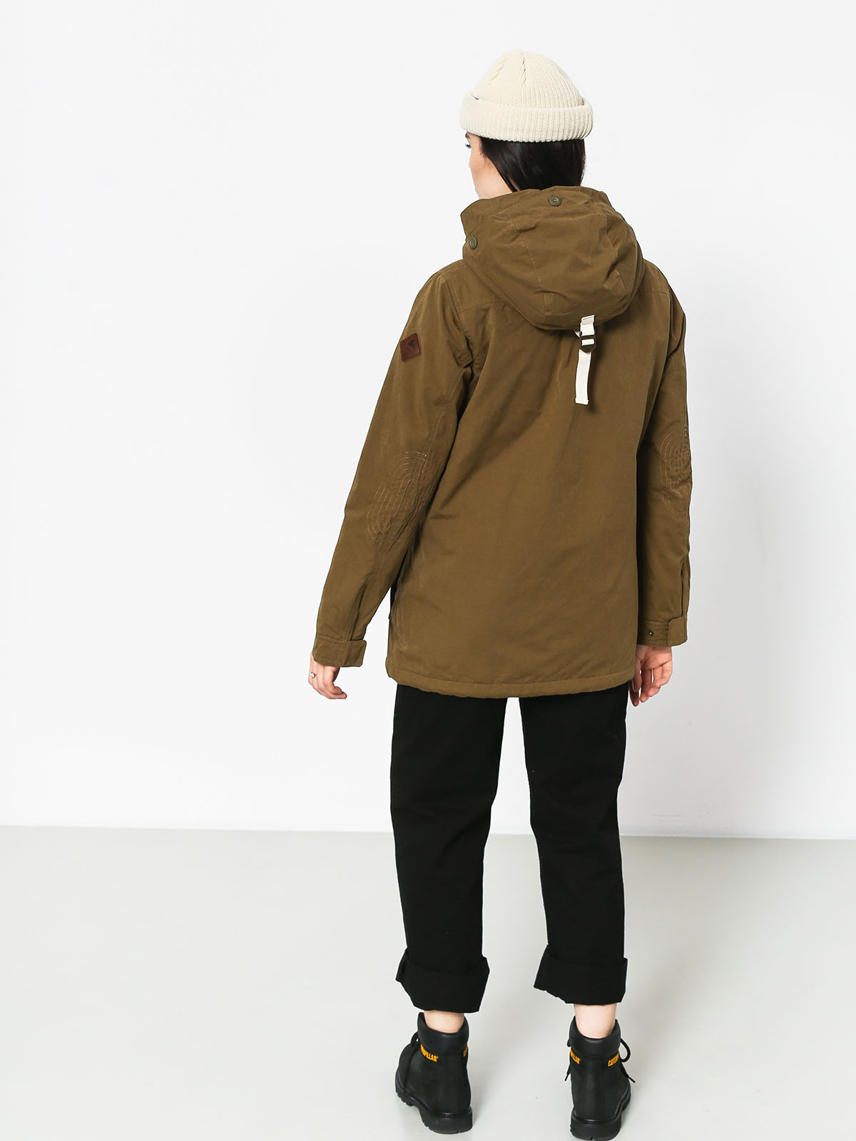 Burton Jacket Albury Parka Wmn (hickory)