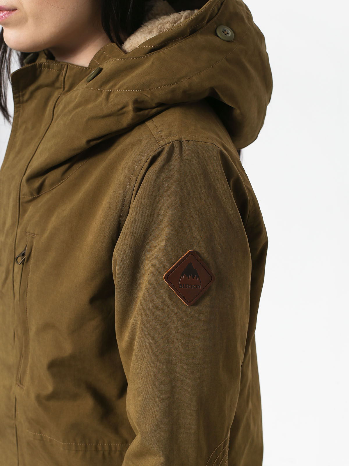 burton albury parka