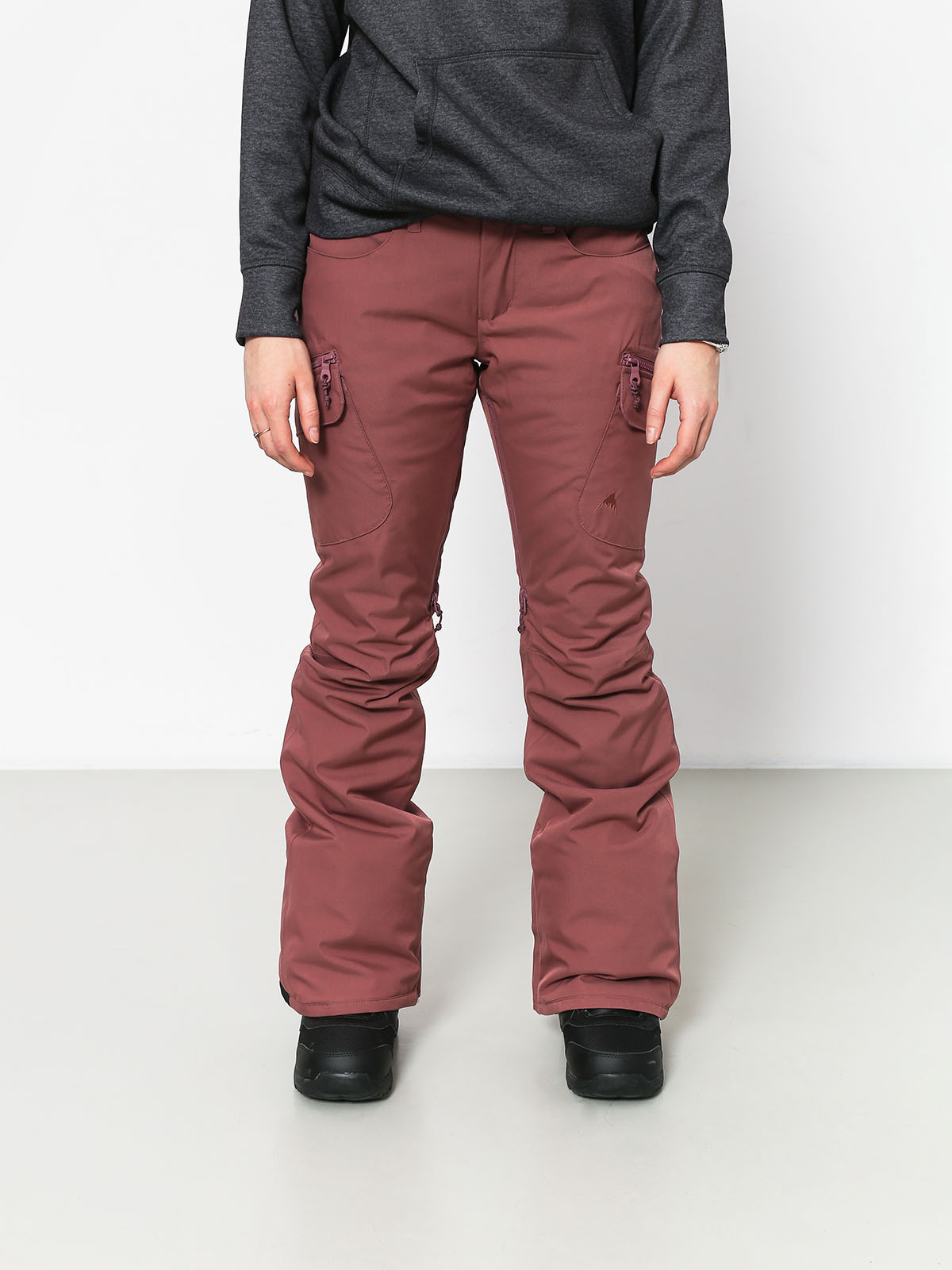 Womens Burton Snowboard pants Gloria Ins (rose brown)