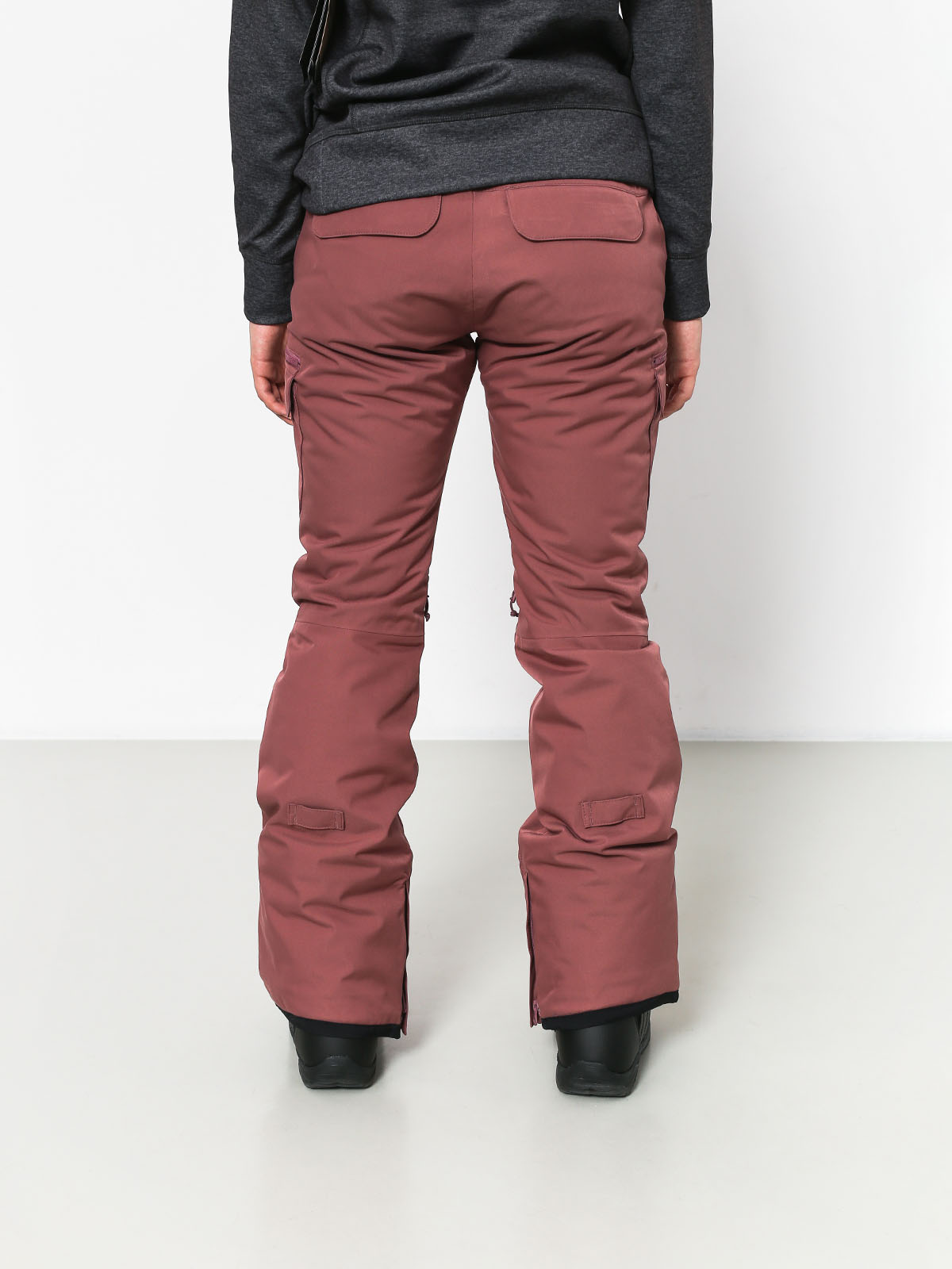 Womens Burton Snowboard pants Gloria Ins (rose brown)