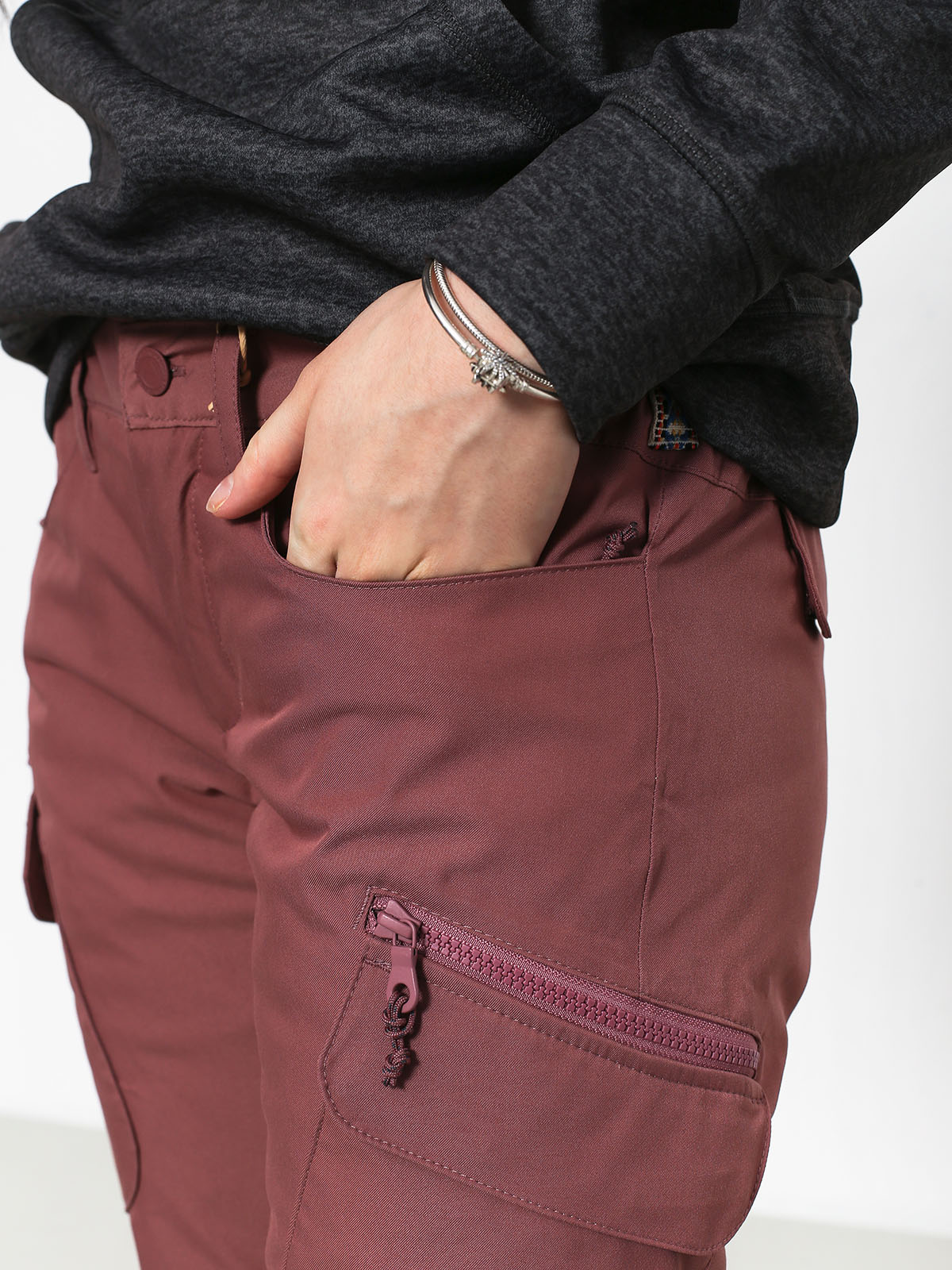 Womens Burton Snowboard pants Gloria Ins (rose brown)