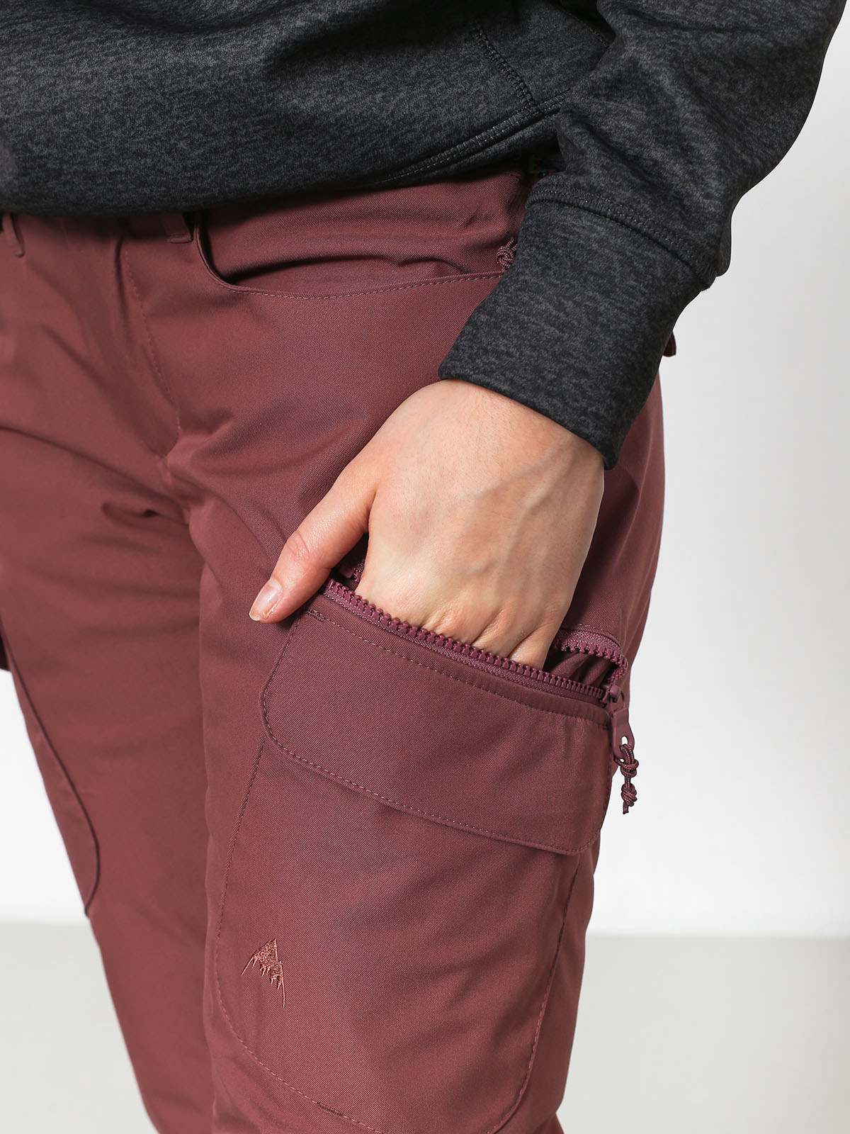 Womens Burton Snowboard pants Gloria Ins (rose brown)