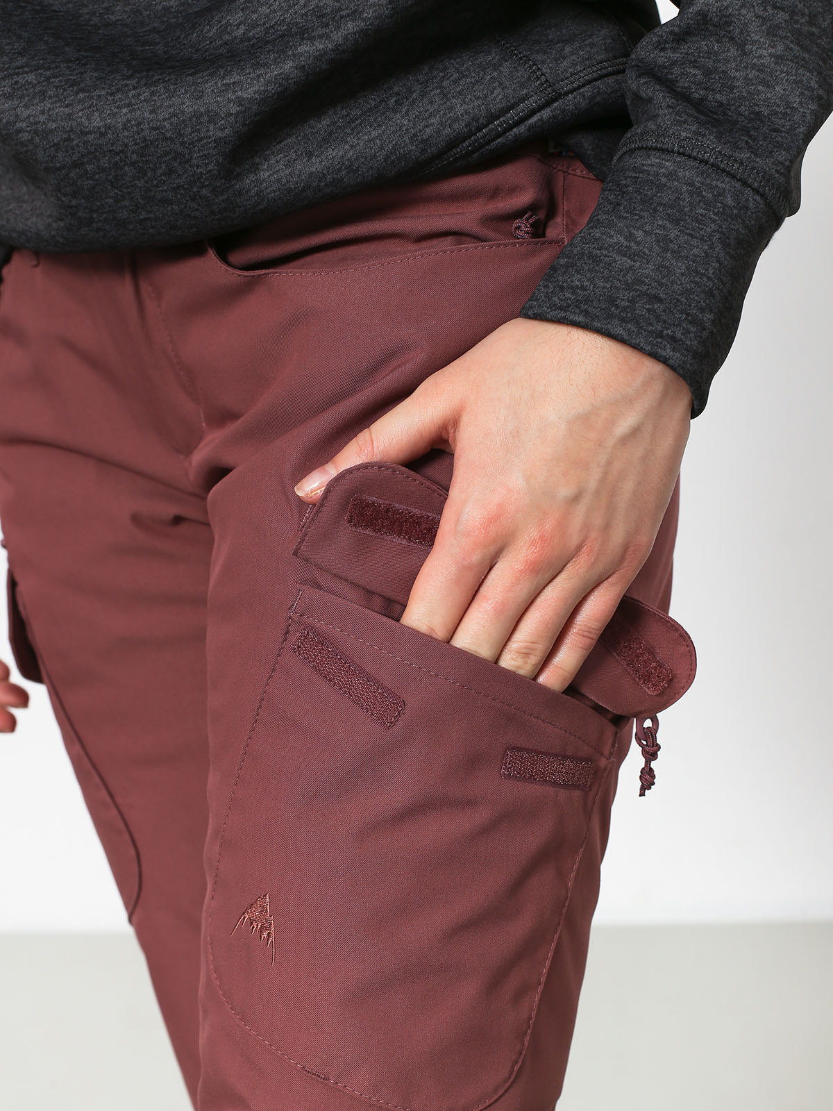 Womens Burton Snowboard pants Gloria Ins (rose brown)