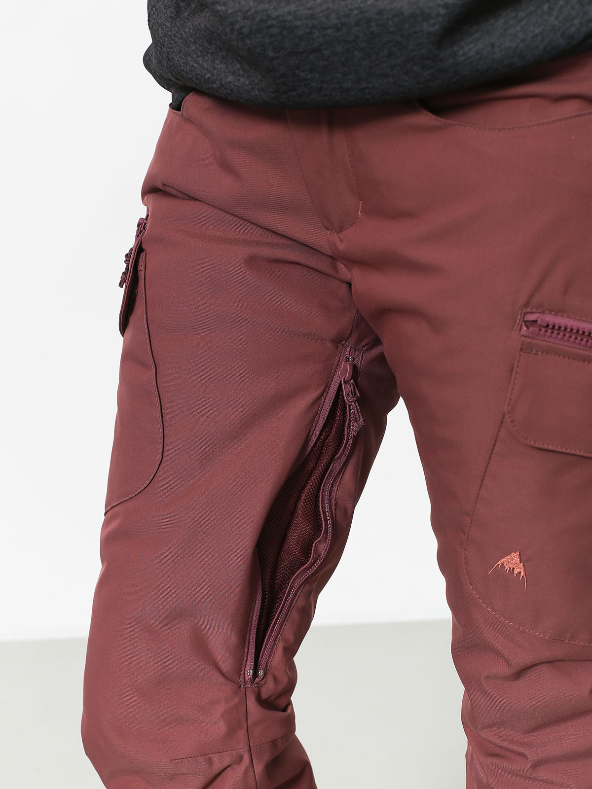 Womens Burton Snowboard pants Gloria Ins (rose brown)