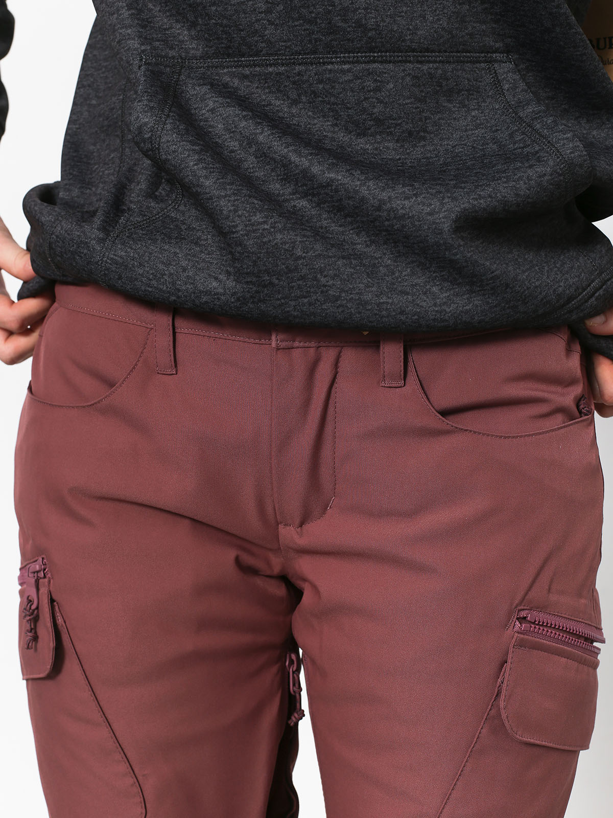 Womens Burton Snowboard pants Gloria Ins (rose brown)