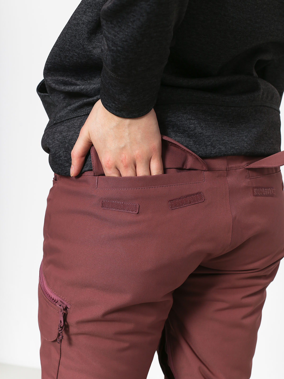 Womens Burton Snowboard pants Gloria Ins (rose brown)