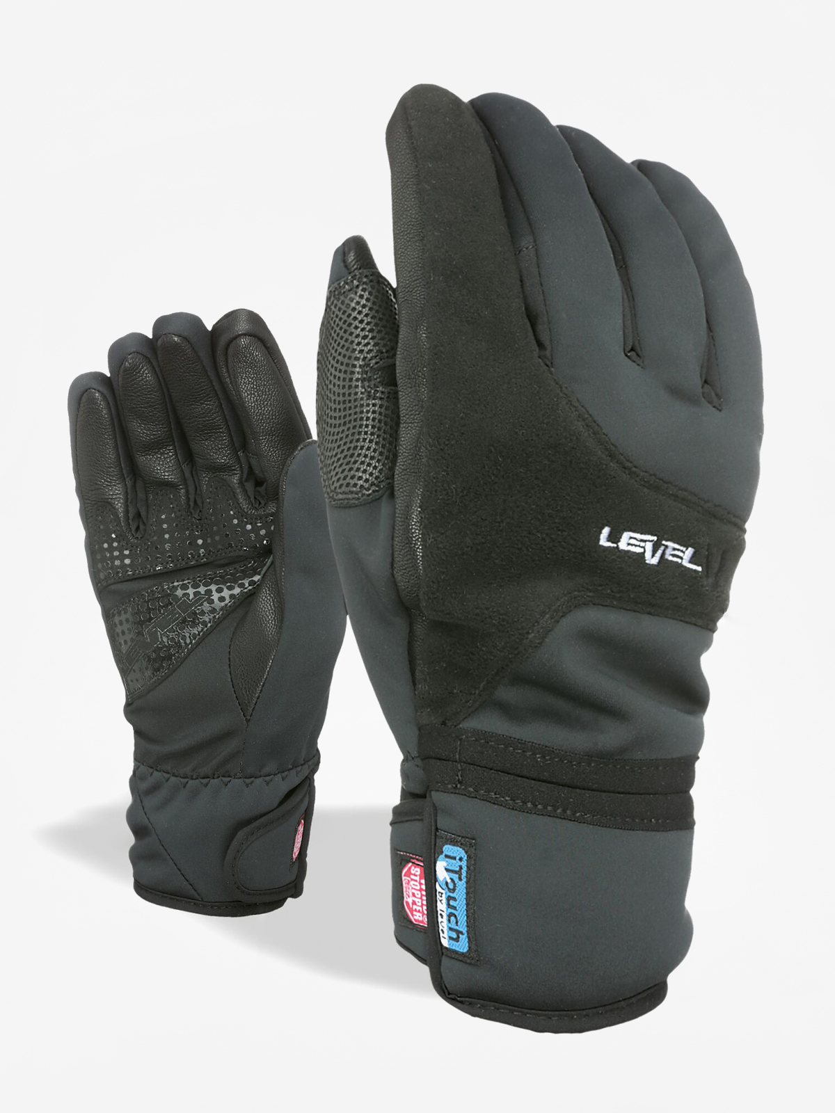 Level Tempest I Touch WS Gloves (dark)