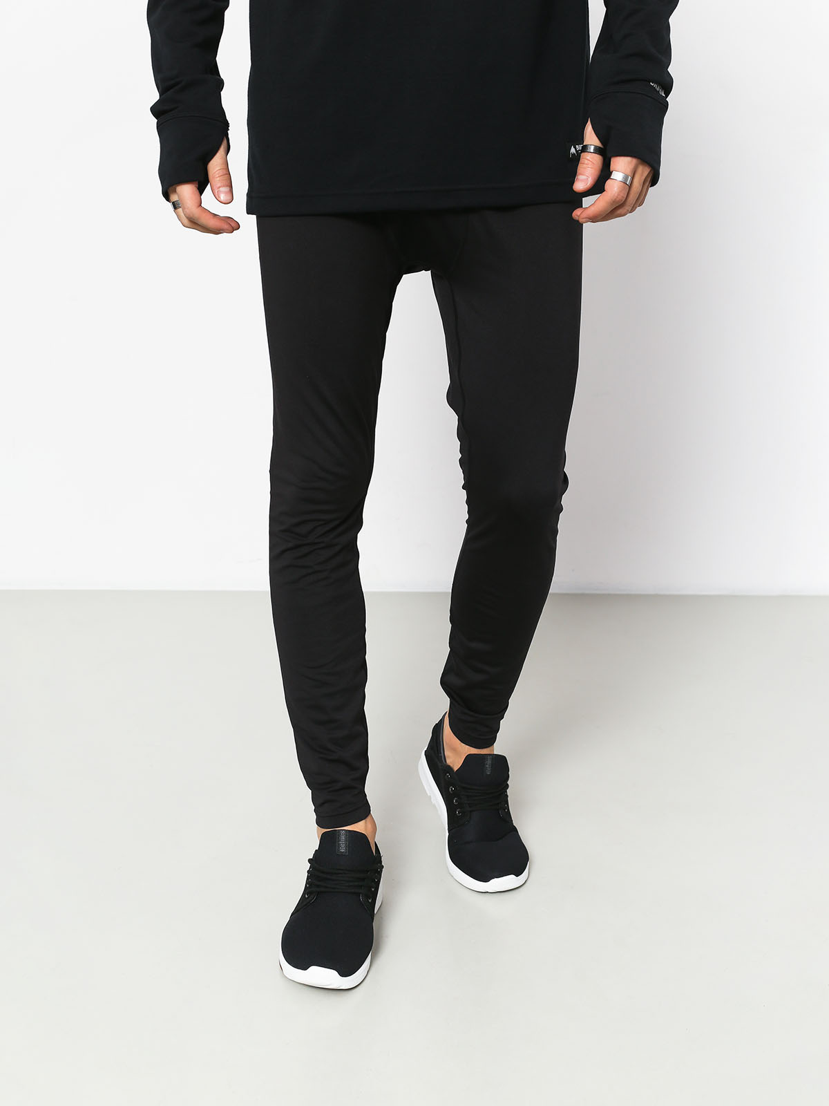 Herren Burton Ltwt Unterwäsche (true black)