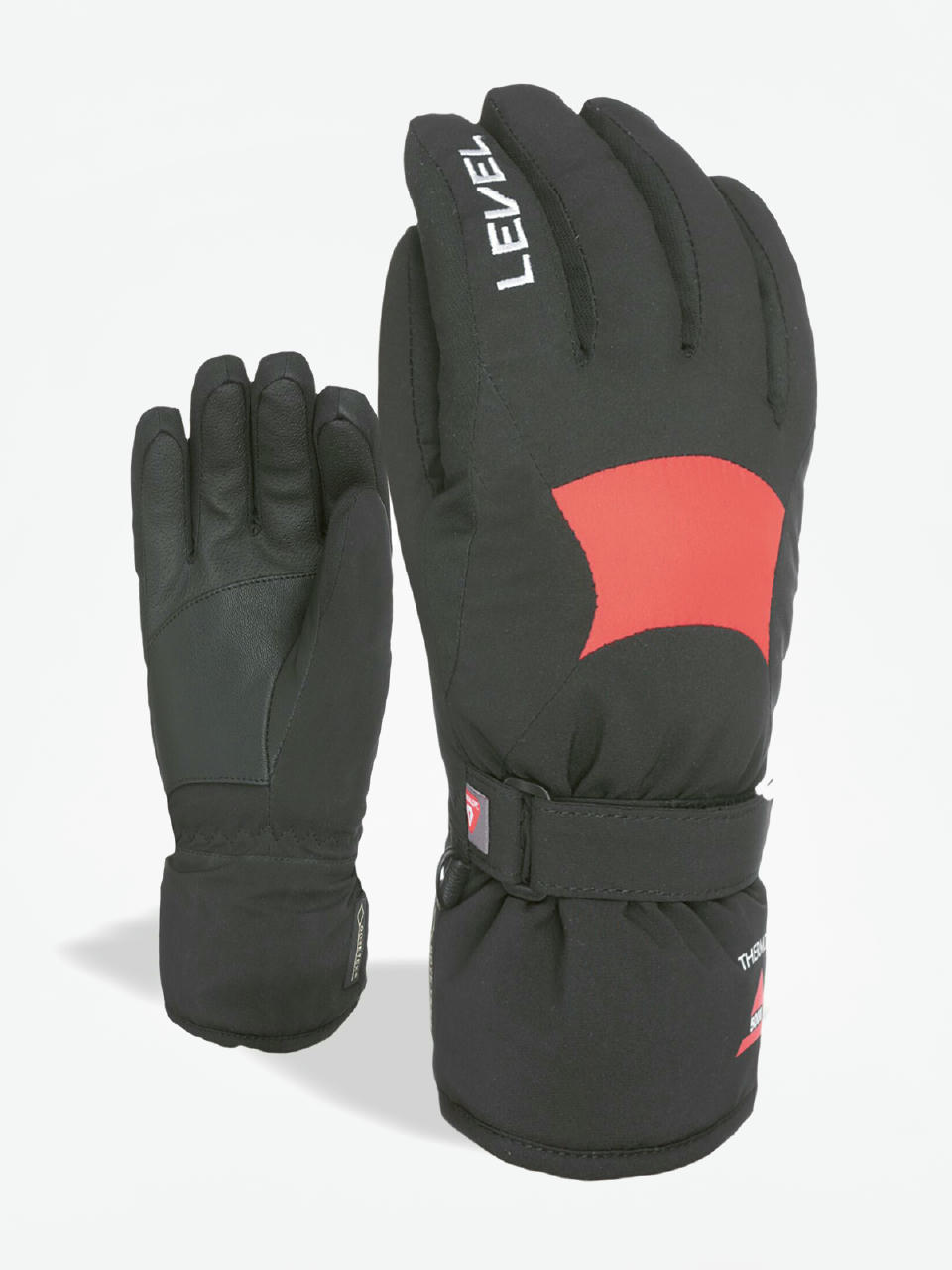 Level Super Radiator Jr Gore Tex Gloves (pk black)