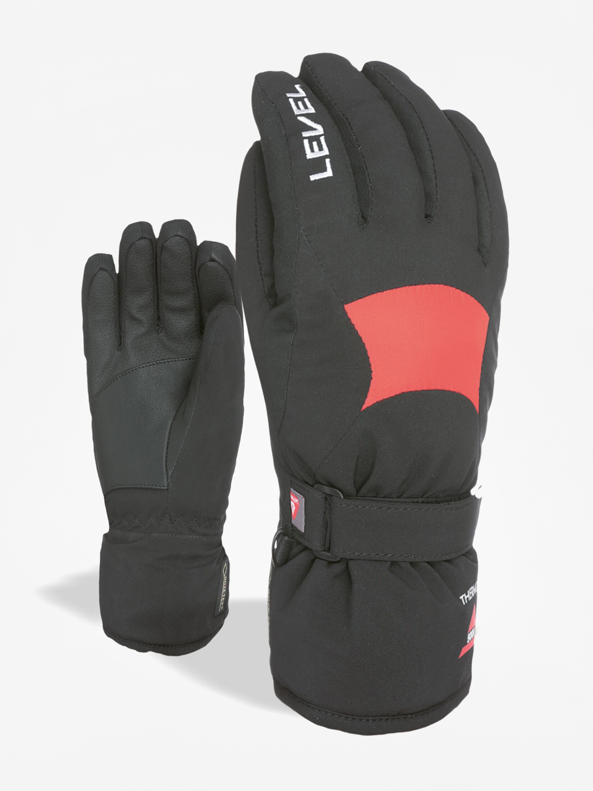 Level Super Radiator Jr Gore Tex Gloves (pk black)