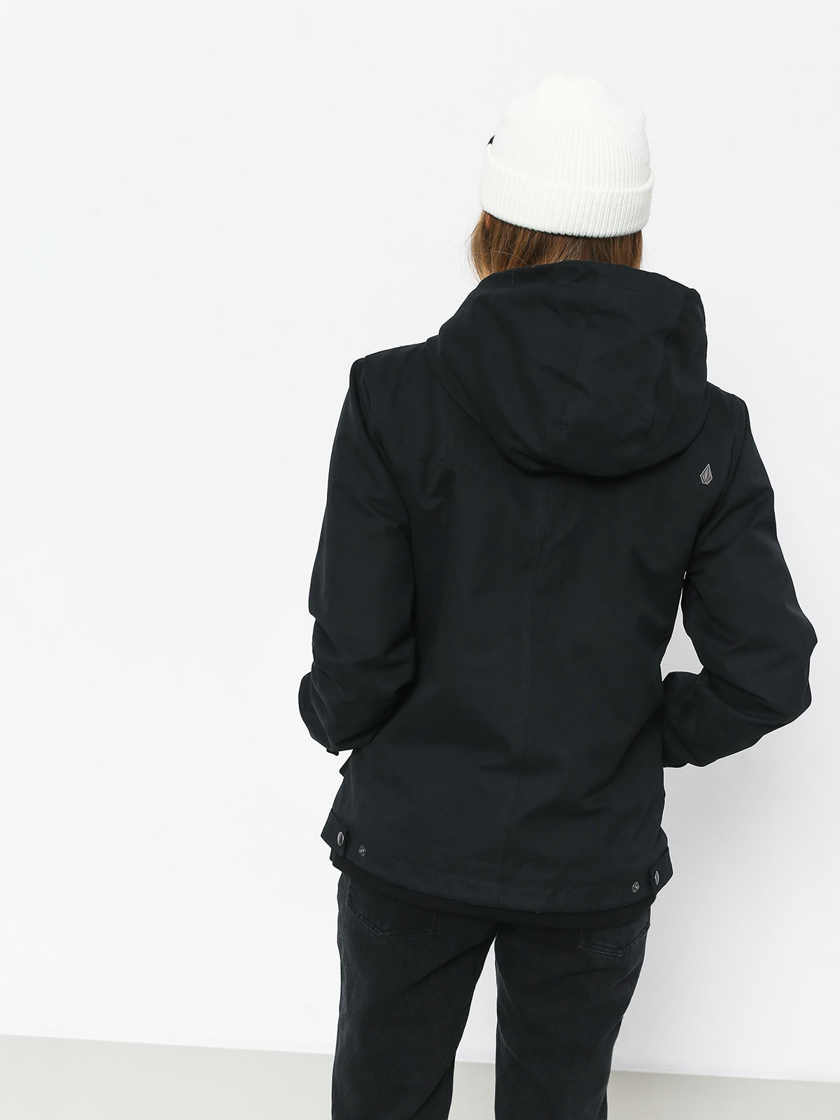 Volcom Walk On By Short Jacket Wmn (blk)