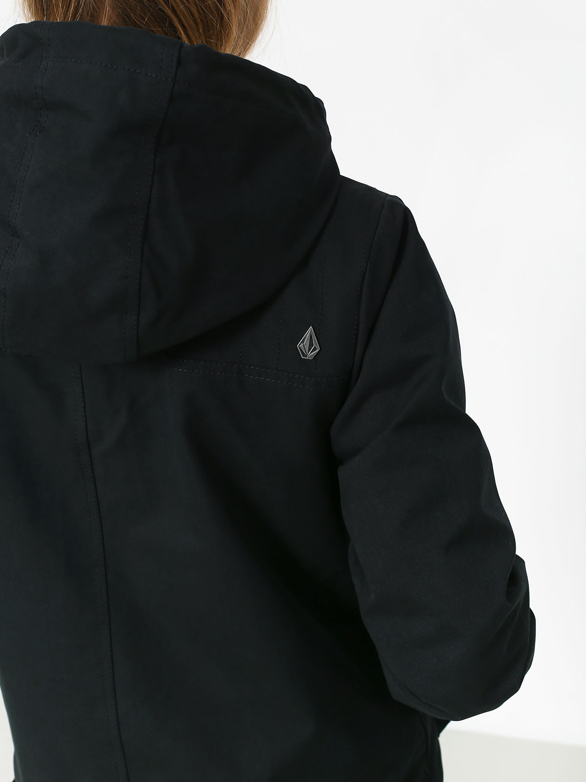 Volcom Walk On By Short Jacket Wmn (blk)