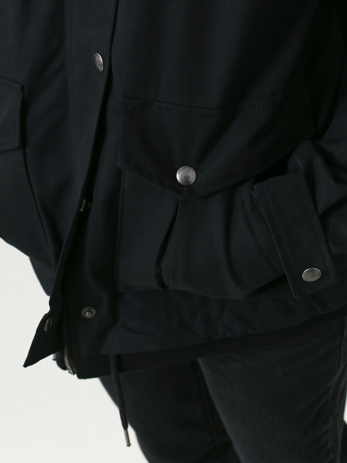 Volcom Walk On By Short Jacket Wmn (blk)