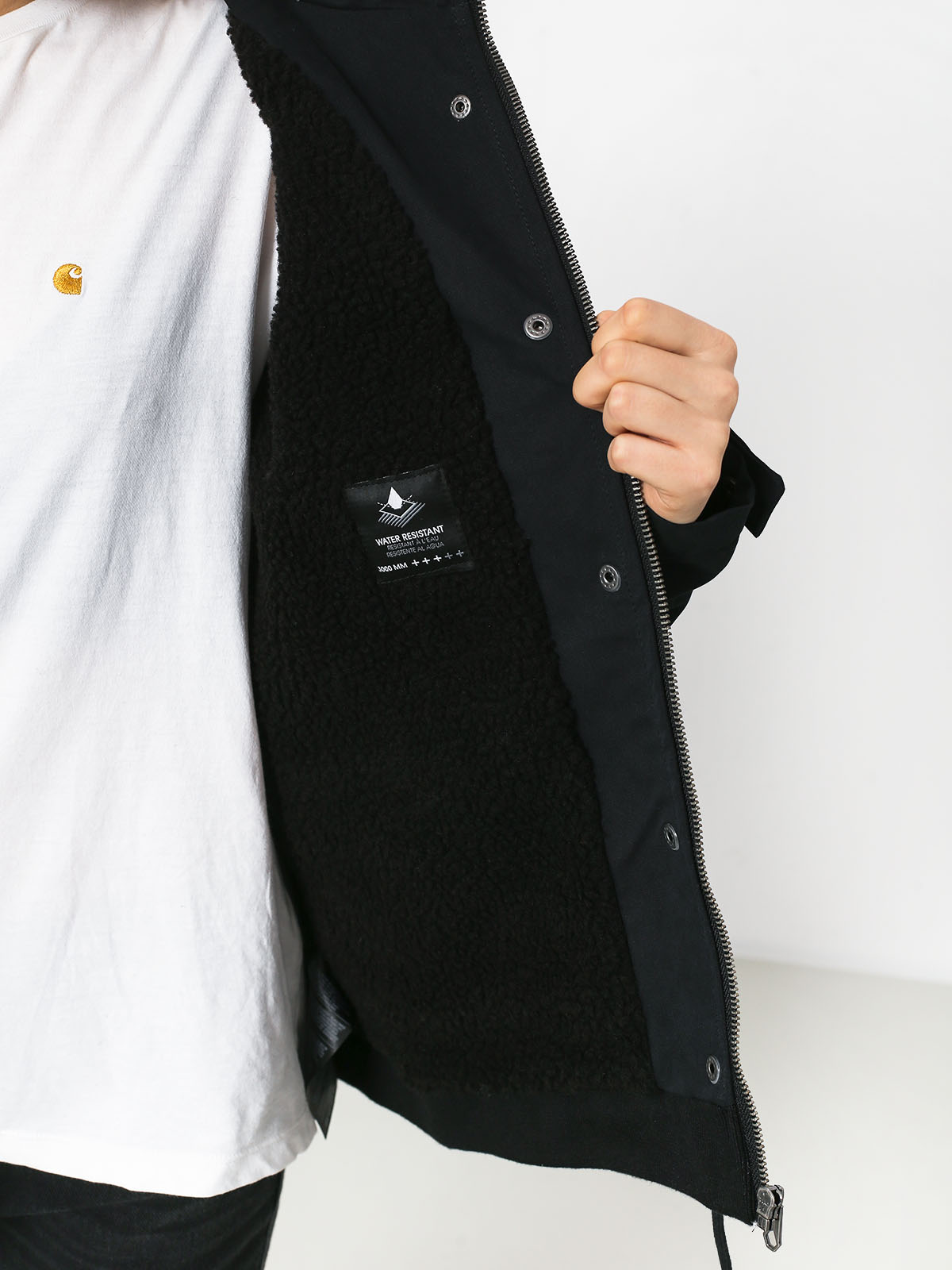 Volcom Walk On By Short Jacket Wmn (blk)