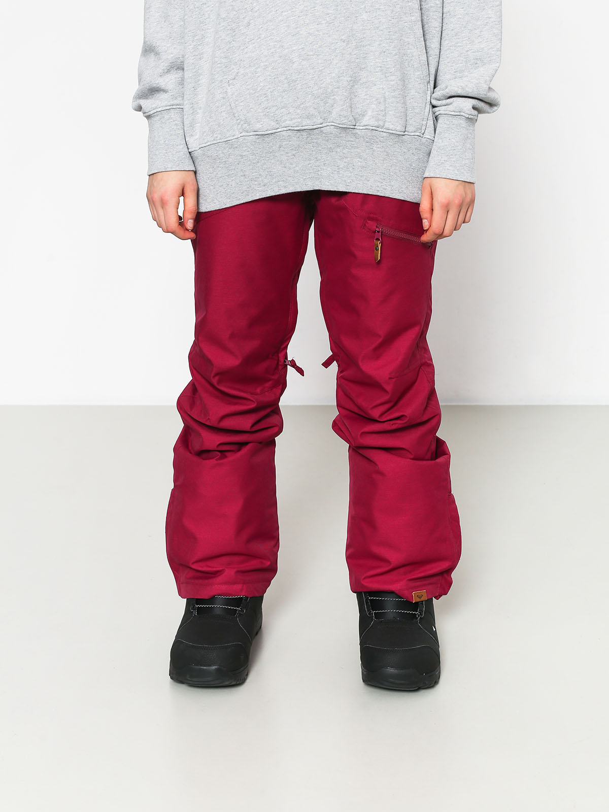 Womens Roxy Nadia Snowboard pants (beet red)