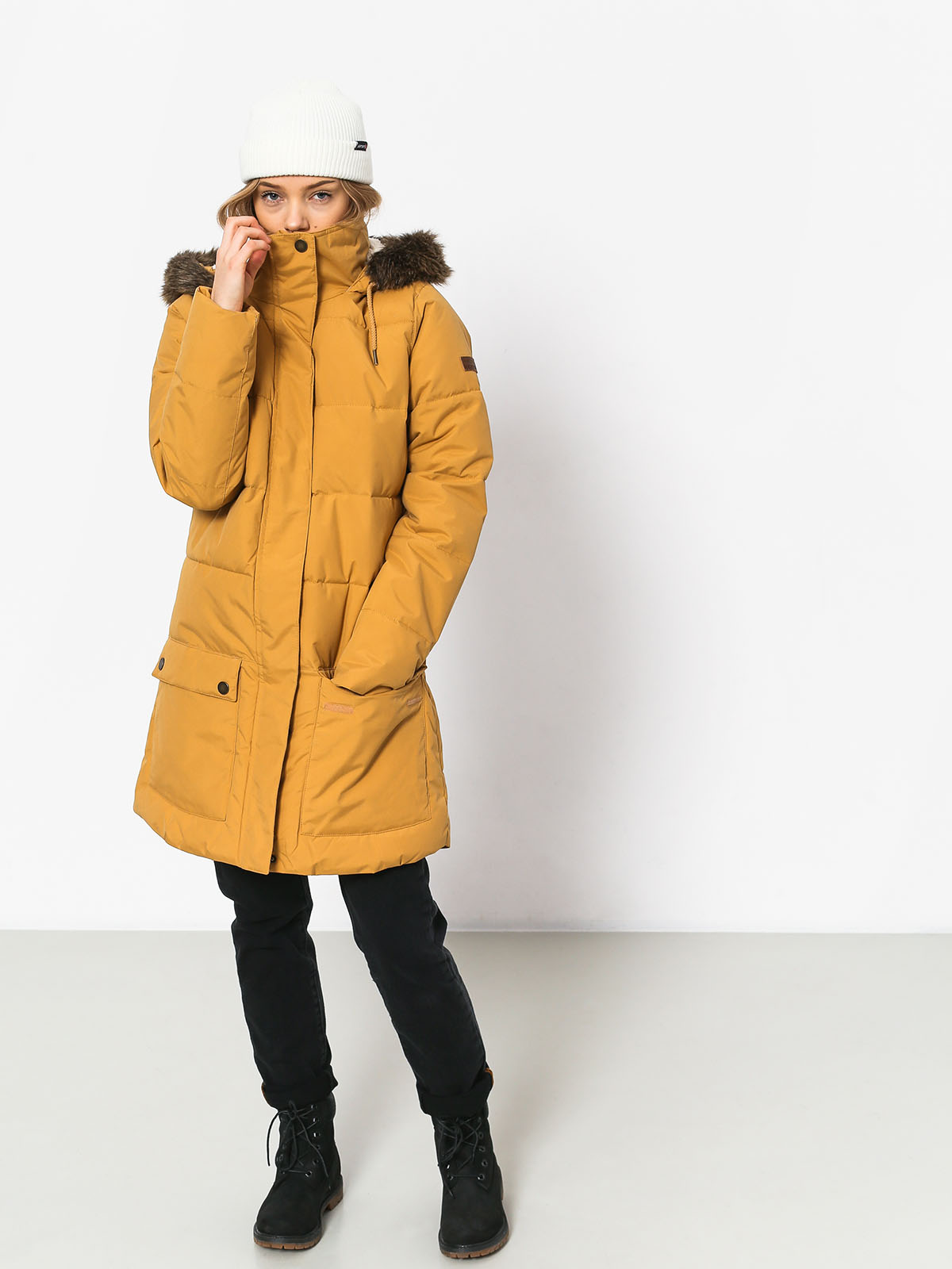 Roxy Ellie Jacket Wmn yellow (apple cinnamon)