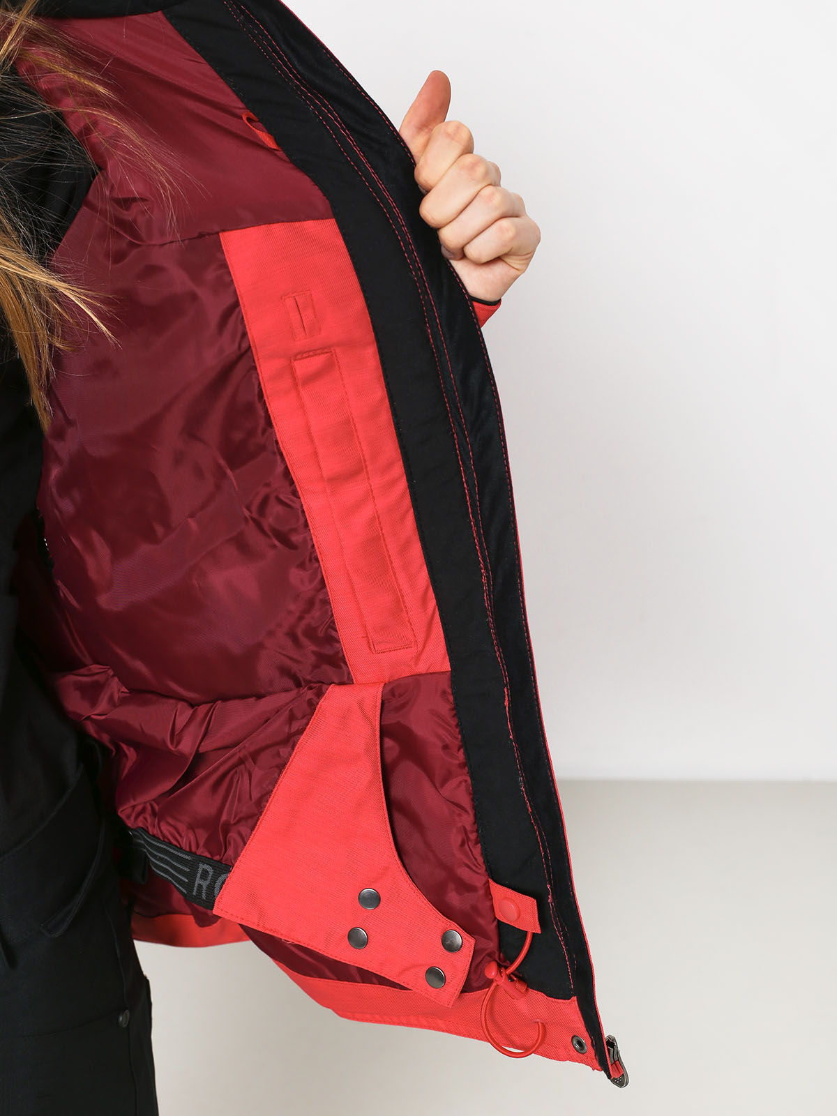 Womens Roxy Billie Snowboard jacket (teaberry)