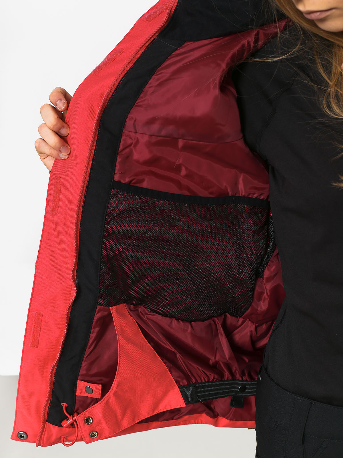 Womens Roxy Billie Snowboard jacket (teaberry)