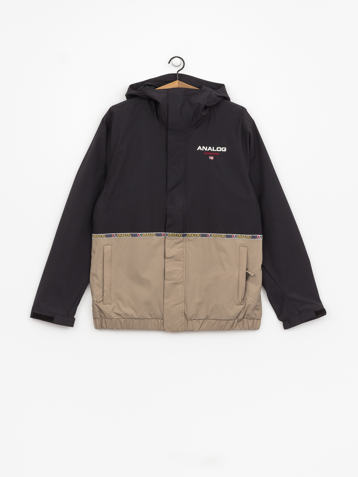 Herren Analog Blastt Snowboardjacke (trublk/twill)