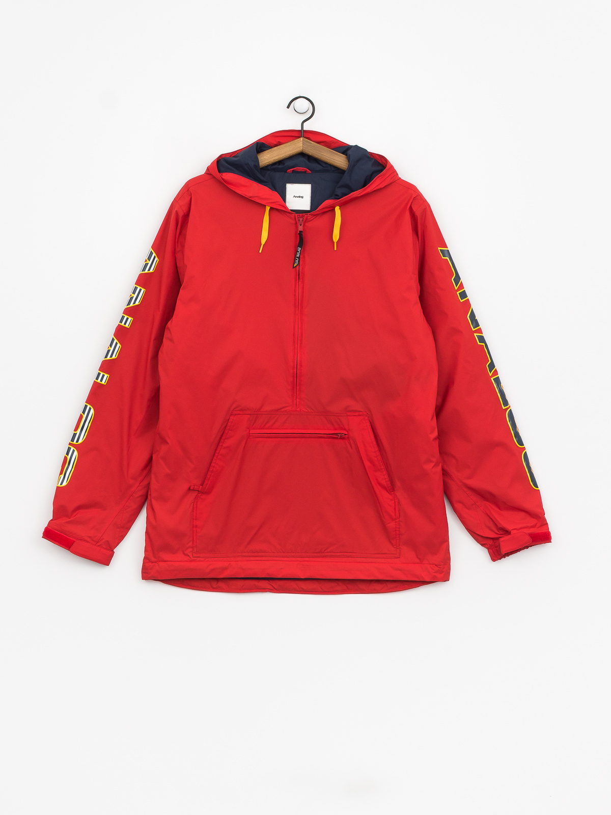 Herren Analog Chainlink Ank Snowboardjacke (process red)