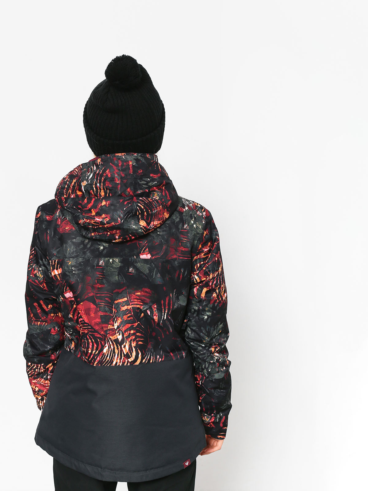 Damen Roxy Rx Jetty Block Snowboardjacke (zebratree)