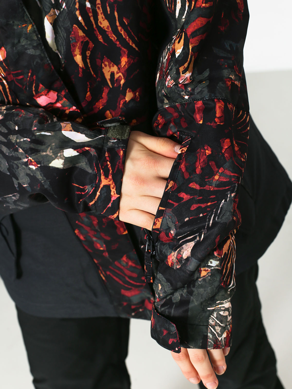 Damen Roxy Rx Jetty Block Snowboardjacke (zebratree)