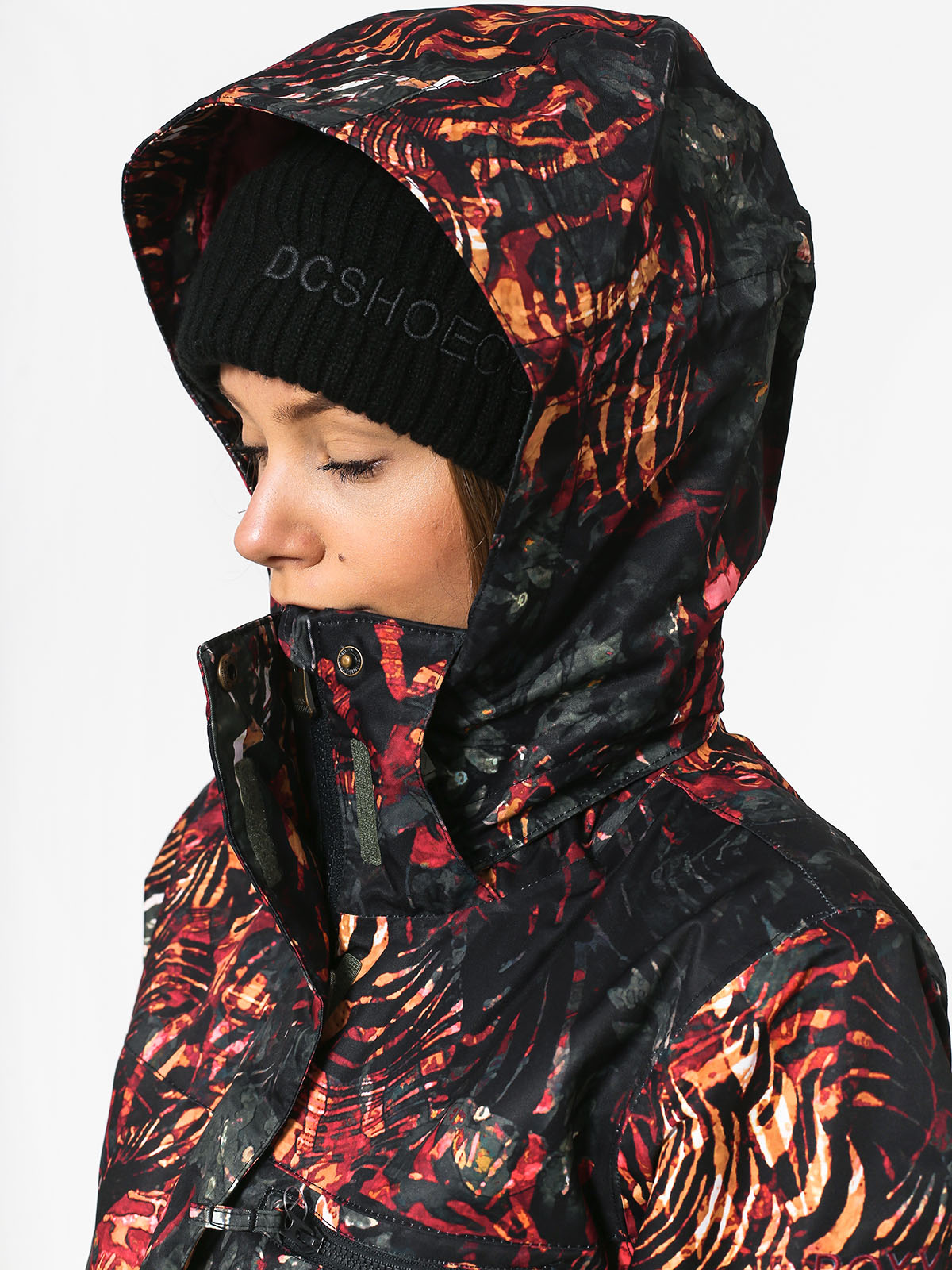 Damen Roxy Rx Jetty Block Snowboardjacke (zebratree)