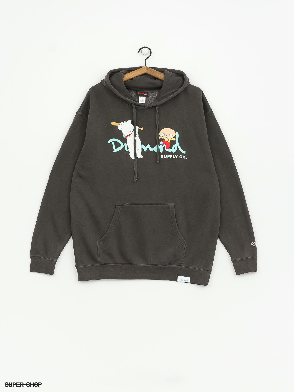 diamond supply co hoodie boys