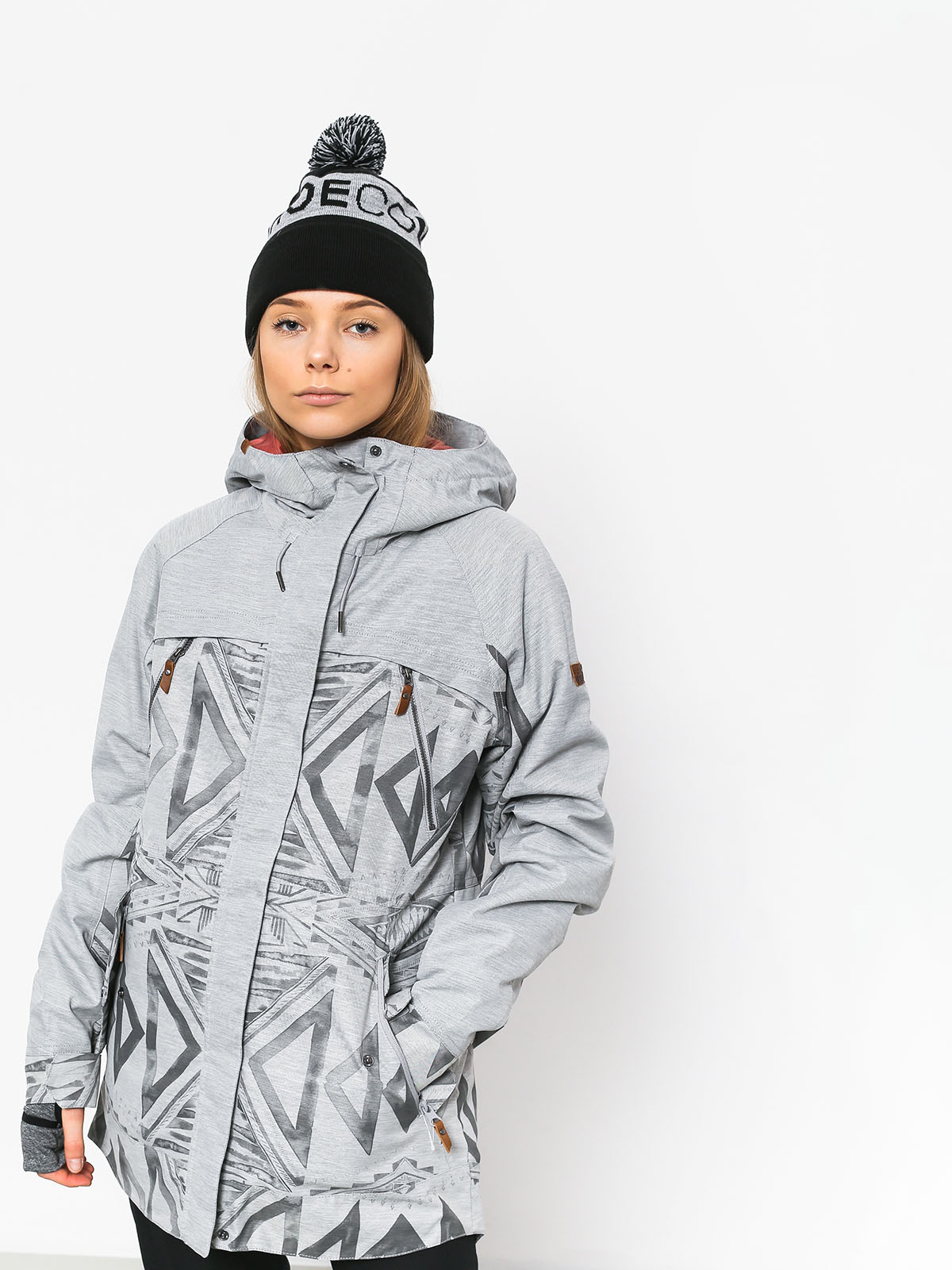Womens Roxy Tribe Snowboard jacket (matador jacquard)