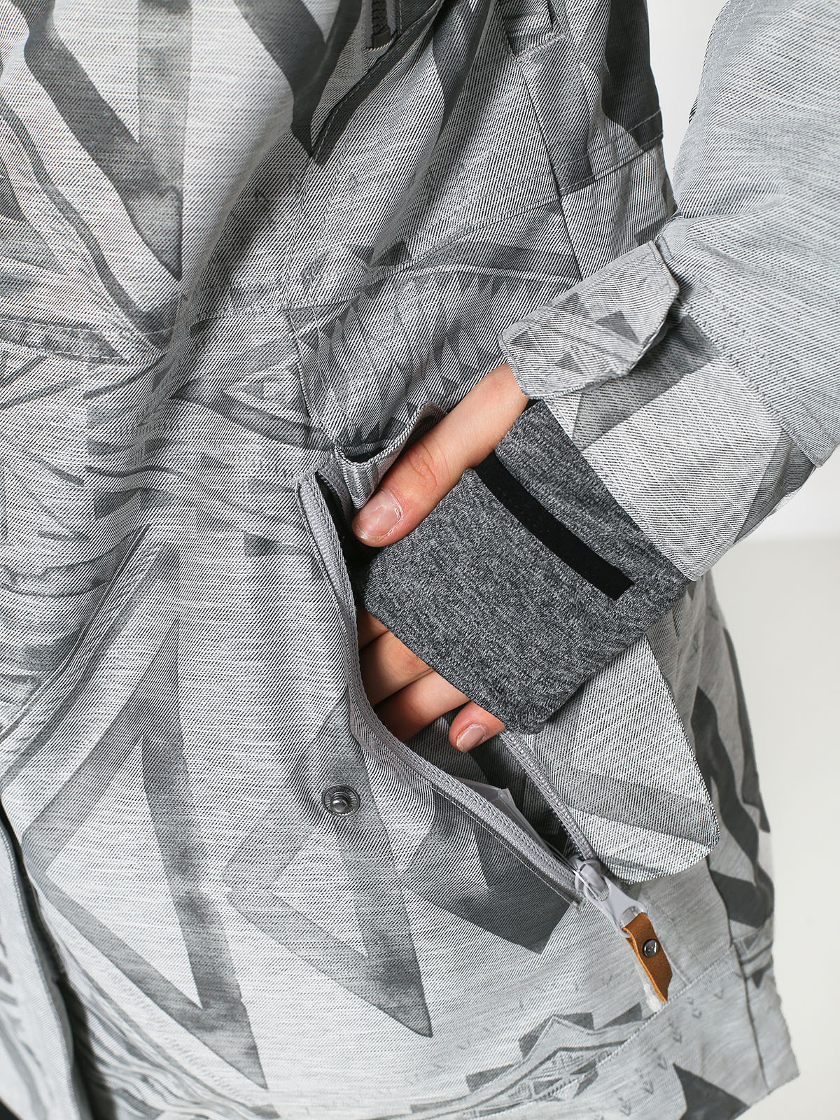 Womens Roxy Tribe Snowboard jacket (matador jacquard)